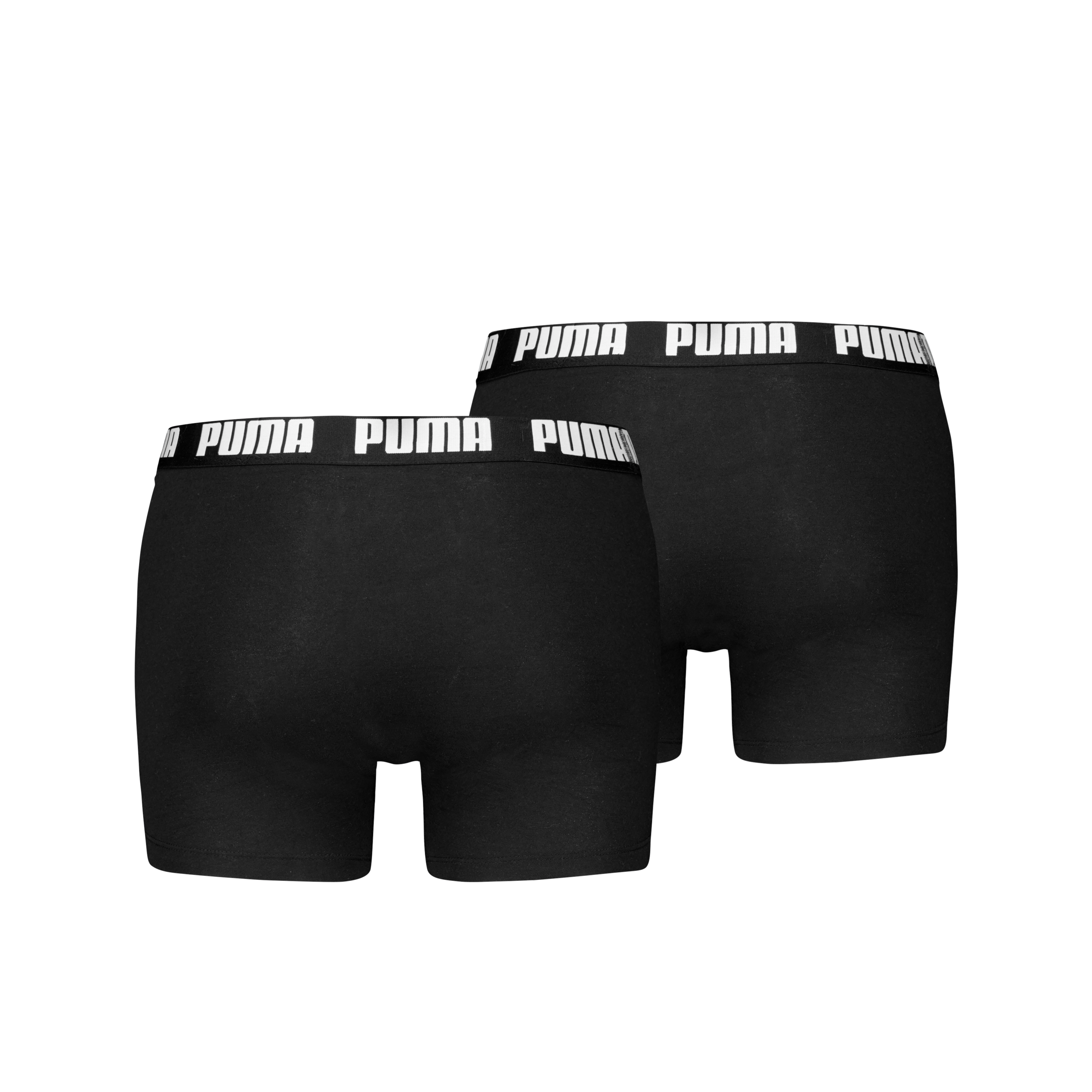 PUMA Boxers »PUMA MEN EVERYDAY BASIC BOXERS 2P« 2er Pack,  mit Logobund