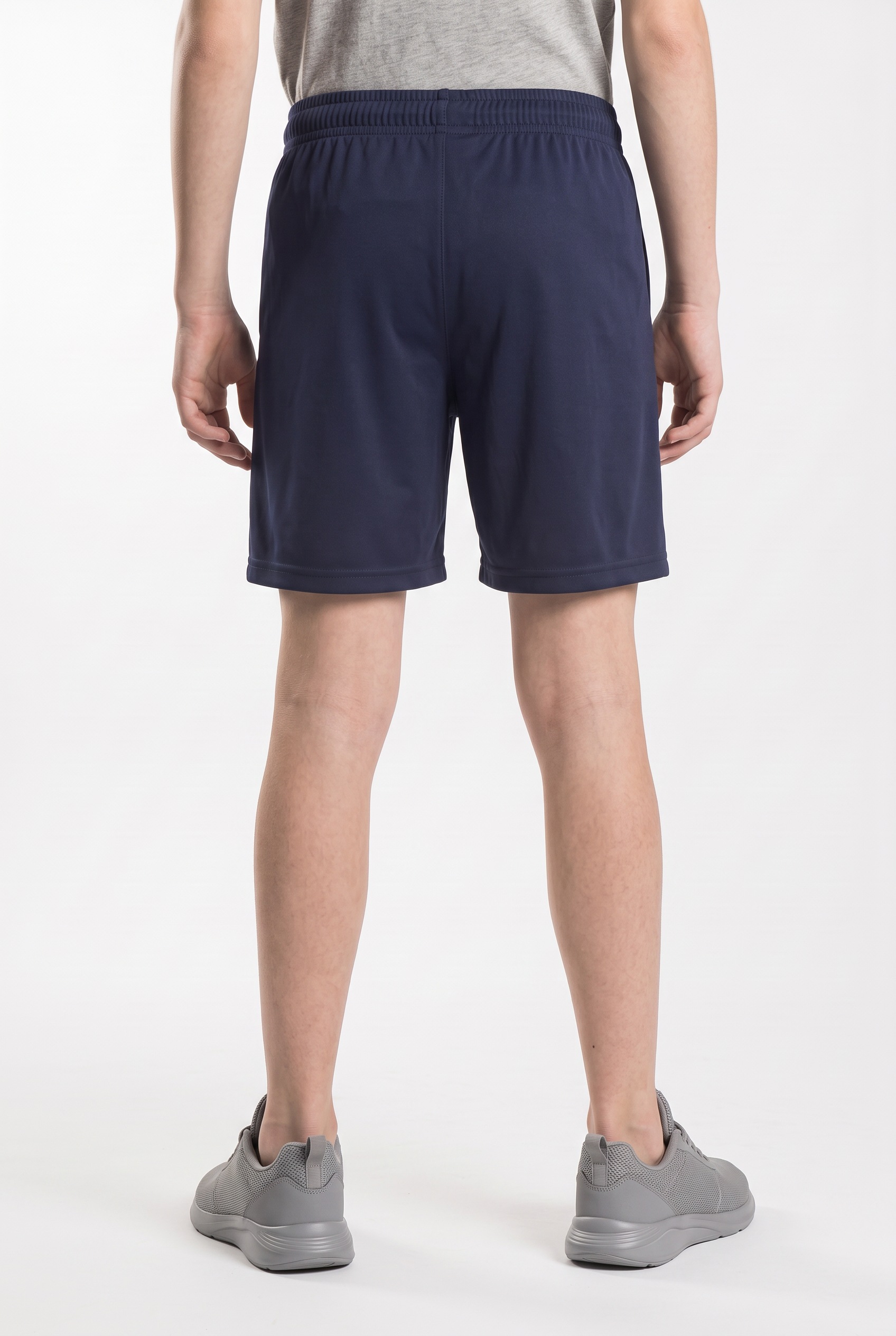 PUMA Trainingsshorts »TEAMRISE TRAINING SHORTS JR«  aus Interlock-Material, mit Reissverschluss, kniebedeckender Schnitt