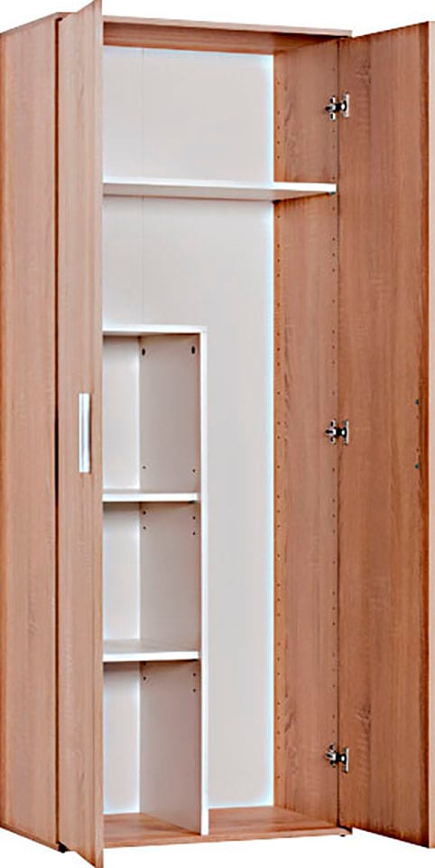 Procontour Armoire multi-usages »Schrank Clara« hauteur 167cm avec étagères réglables en hauteur