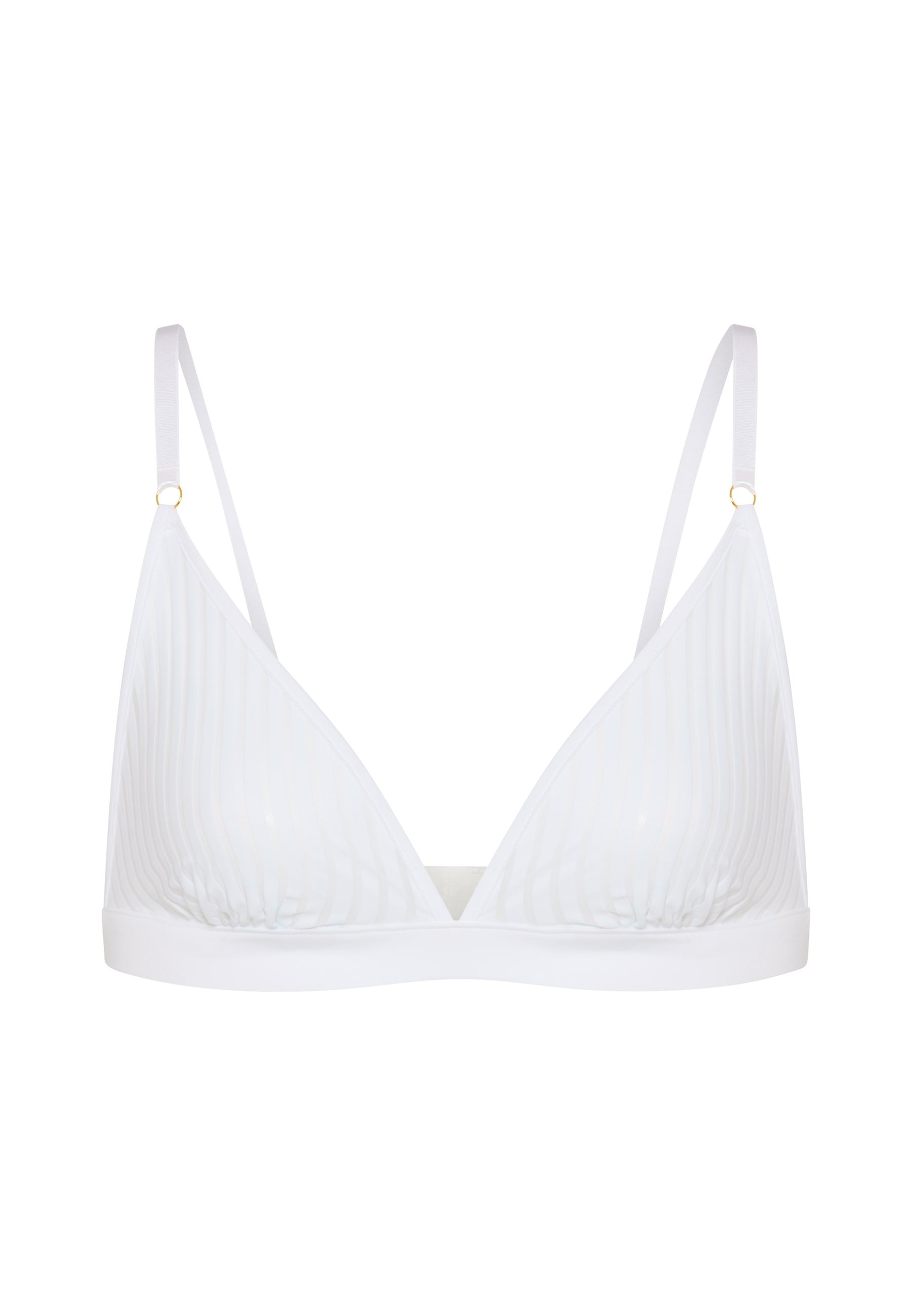 LSCN by LASCANA Bralette 1 mit transparenten, grafischen Streifen