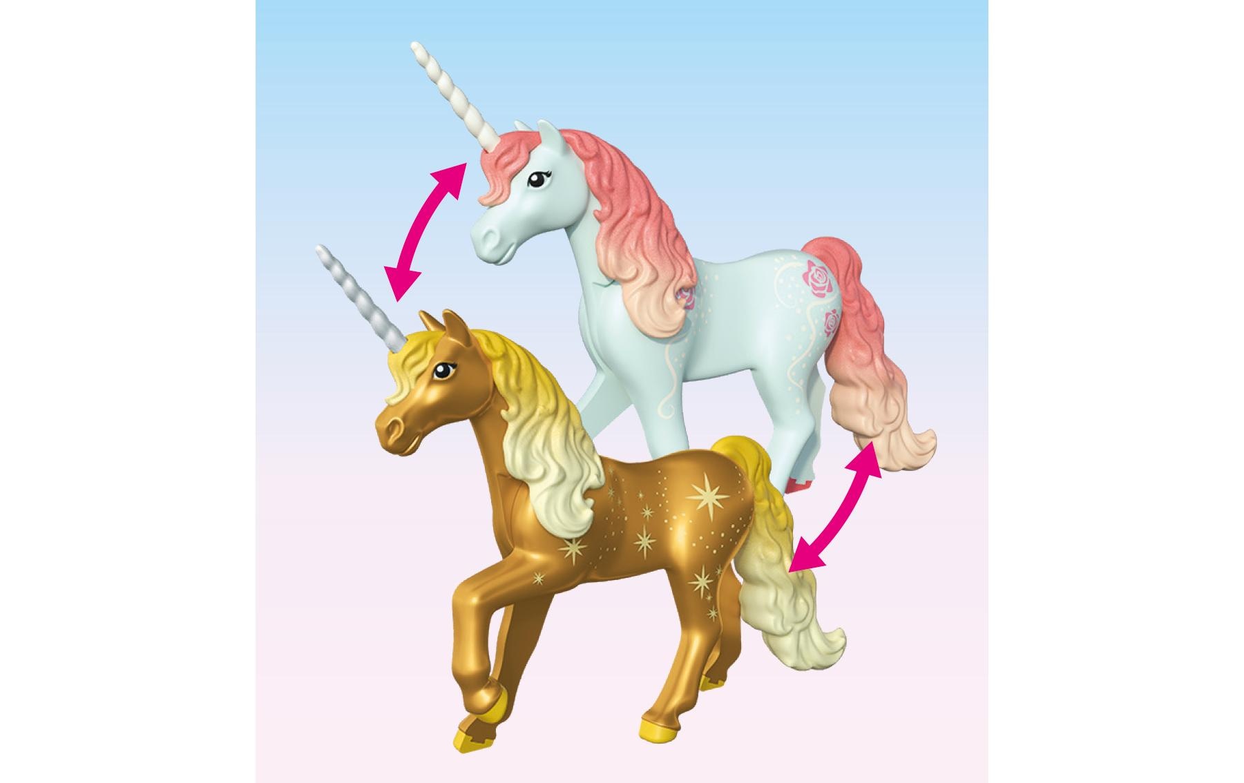 Playmobil® Konstruktionsspielsteine »Princess Magic Gemütliches Feenzuhause 71838«