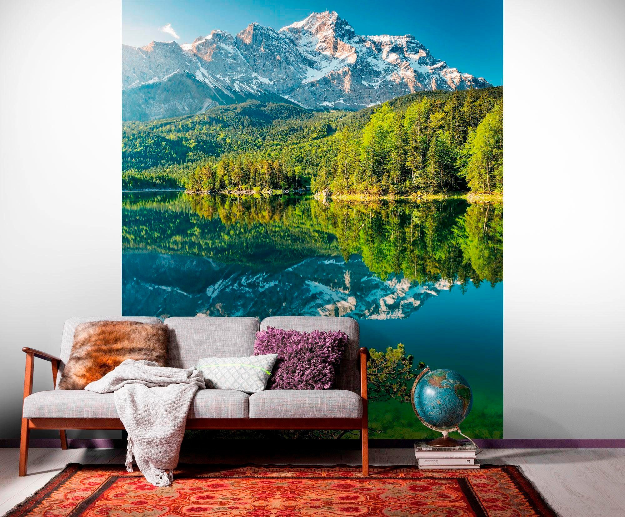 Komar Vliestapete »Digitaldruck Vlies - Beautiful Germany - Grösse 200 x 250 cm«, bedruckt, Wohnzimmer, Schlafzimmer