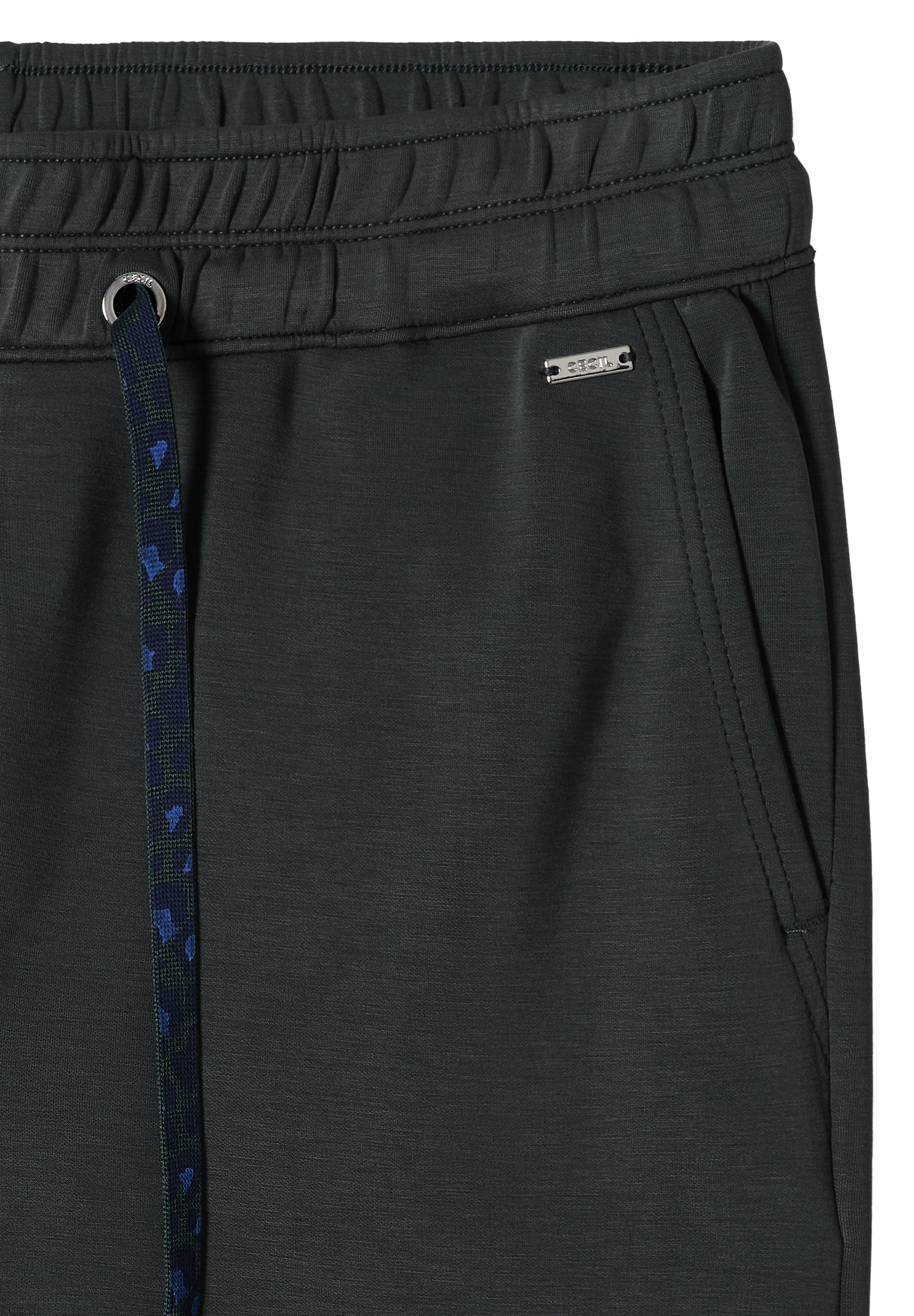 Cecil Stoffhose »Style Neele«  Elastikbund, Viskosemix, seidiger Glanz