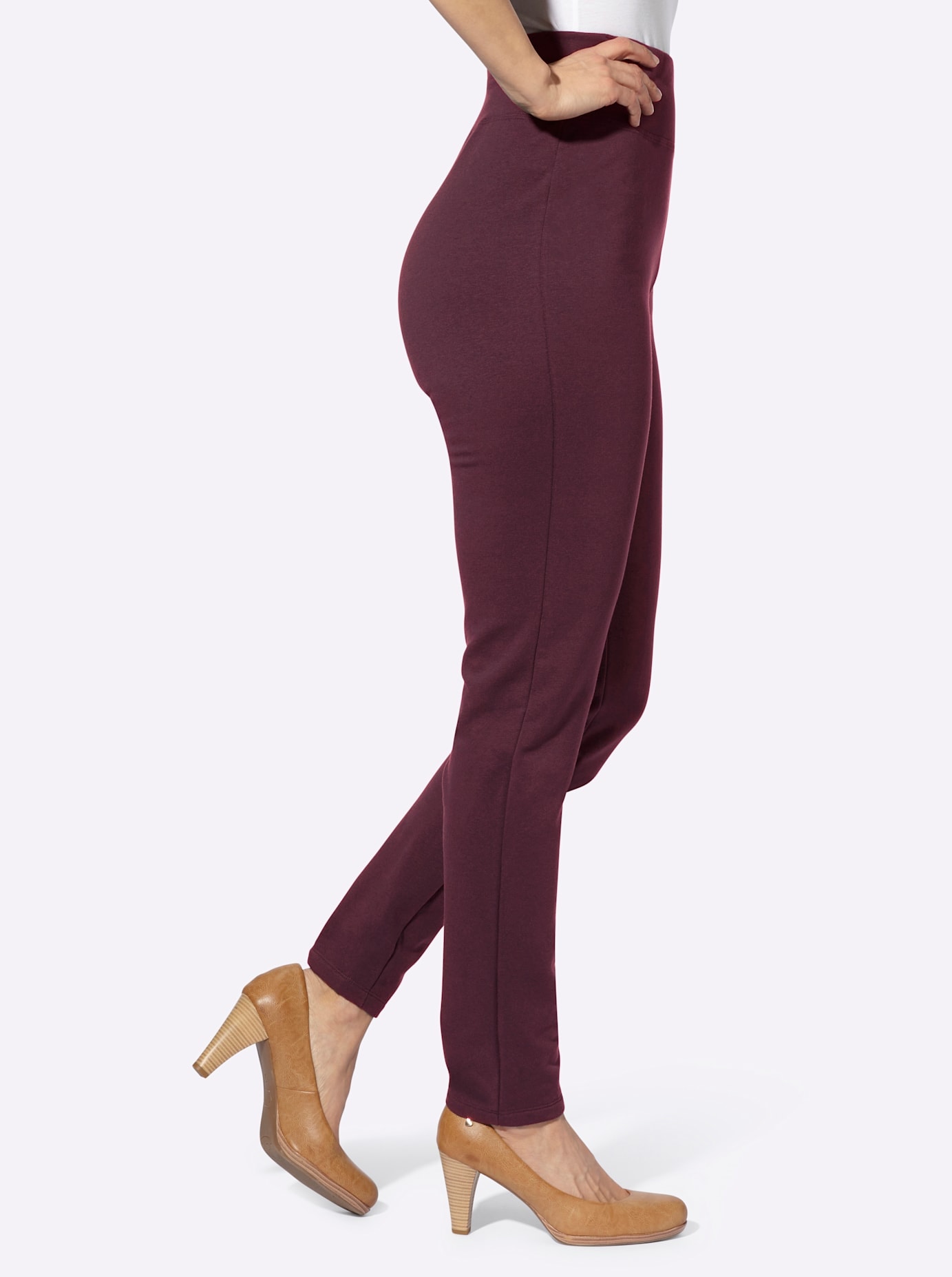 Classic Basics Lederimitathose