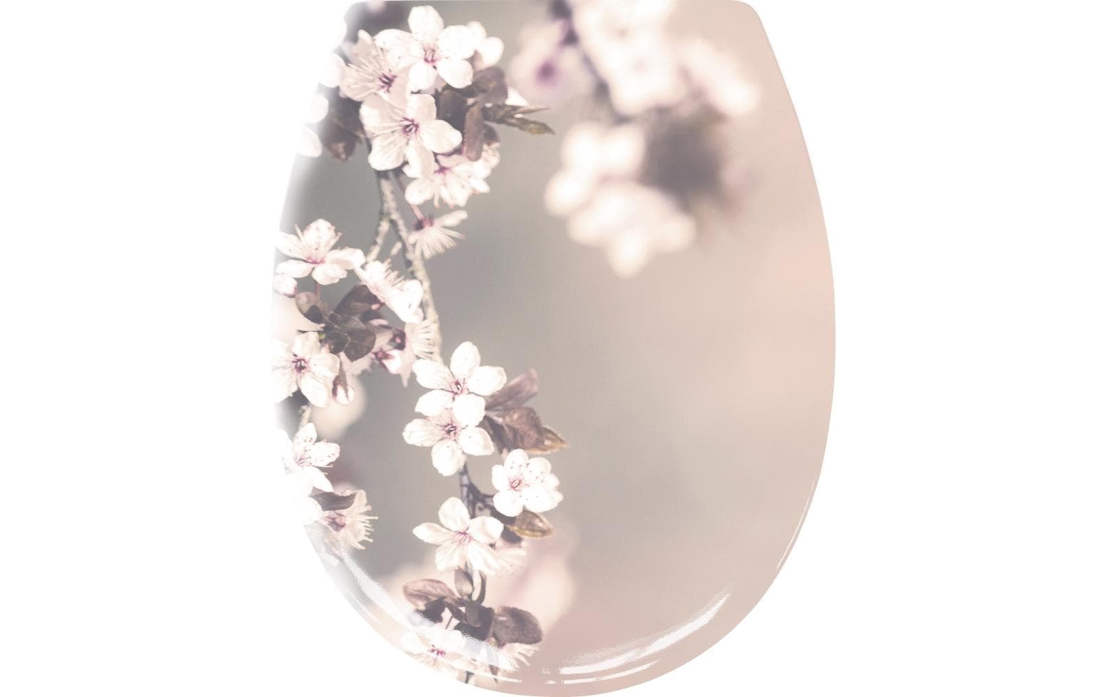 Image of Kleine Wolke WC-Sitz "Blossom nelke"