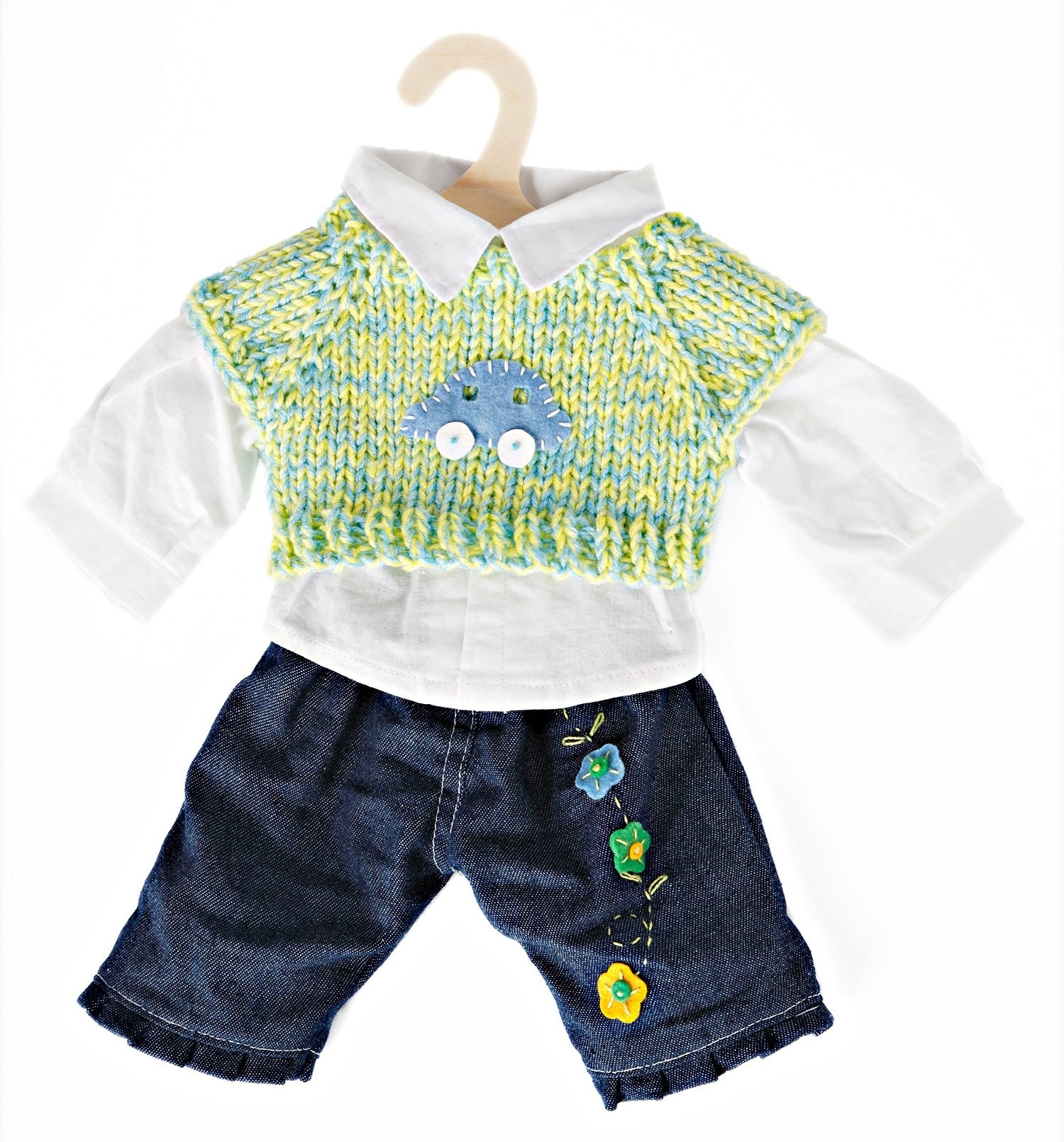 Image of Heless Puppenkleidung »Jeansset«, (3 tlg.) bei Ackermann Versand Schweiz