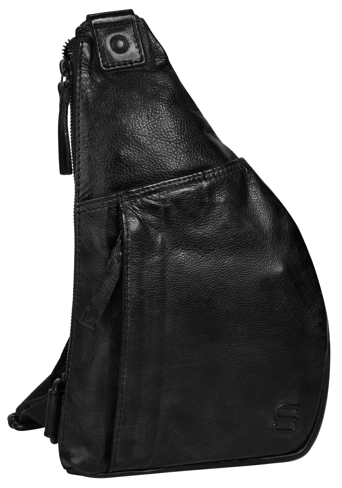 Spikes & Sparrow Sac à bandoulière echt Leder