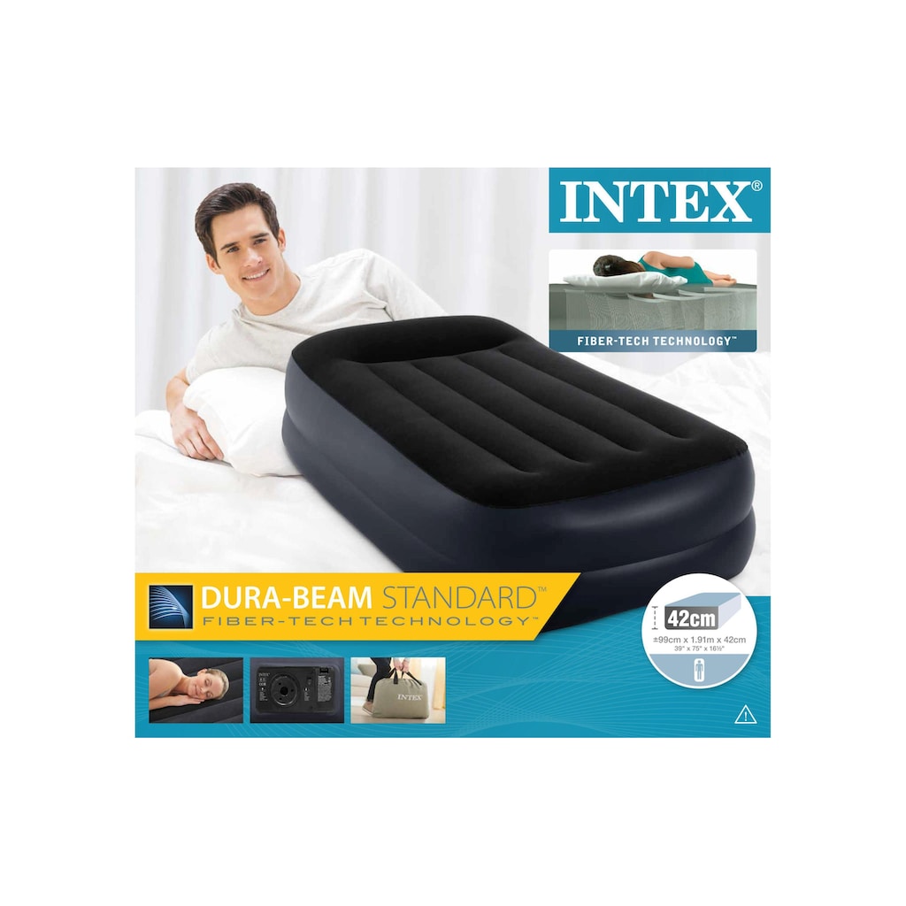 Intex Luftbett »DuraBeam+ Pillow Rest Raised Twin«