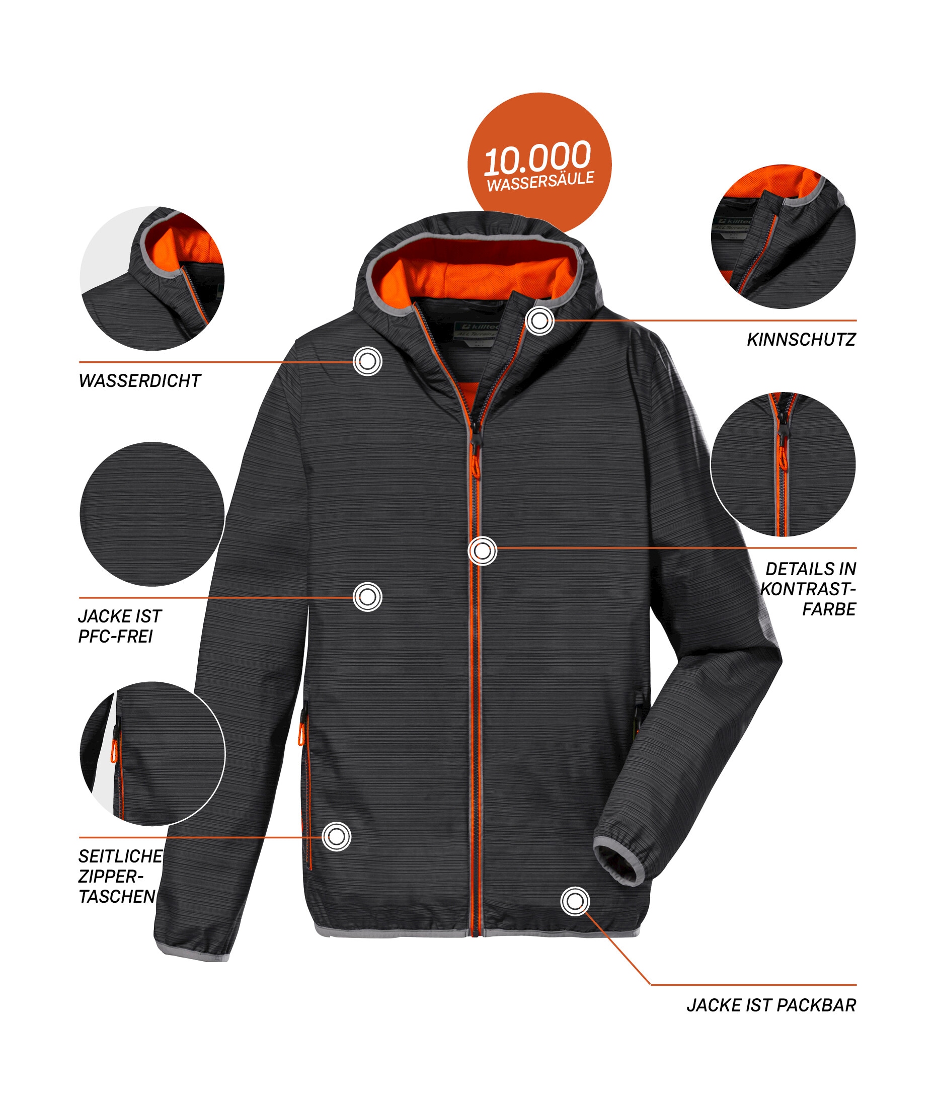 Killtec Outdoorjacke »KOS 4 MN JCKT«