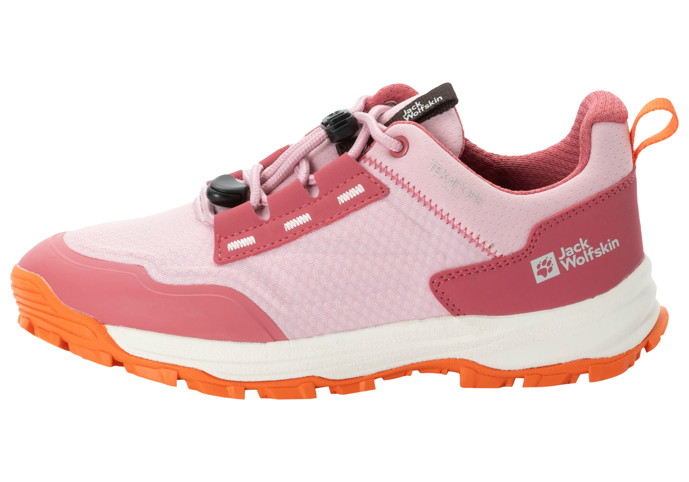 Jack Wolfskin Wanderschuh »CYROX TEXAPORE LOW K«, wasserdicht