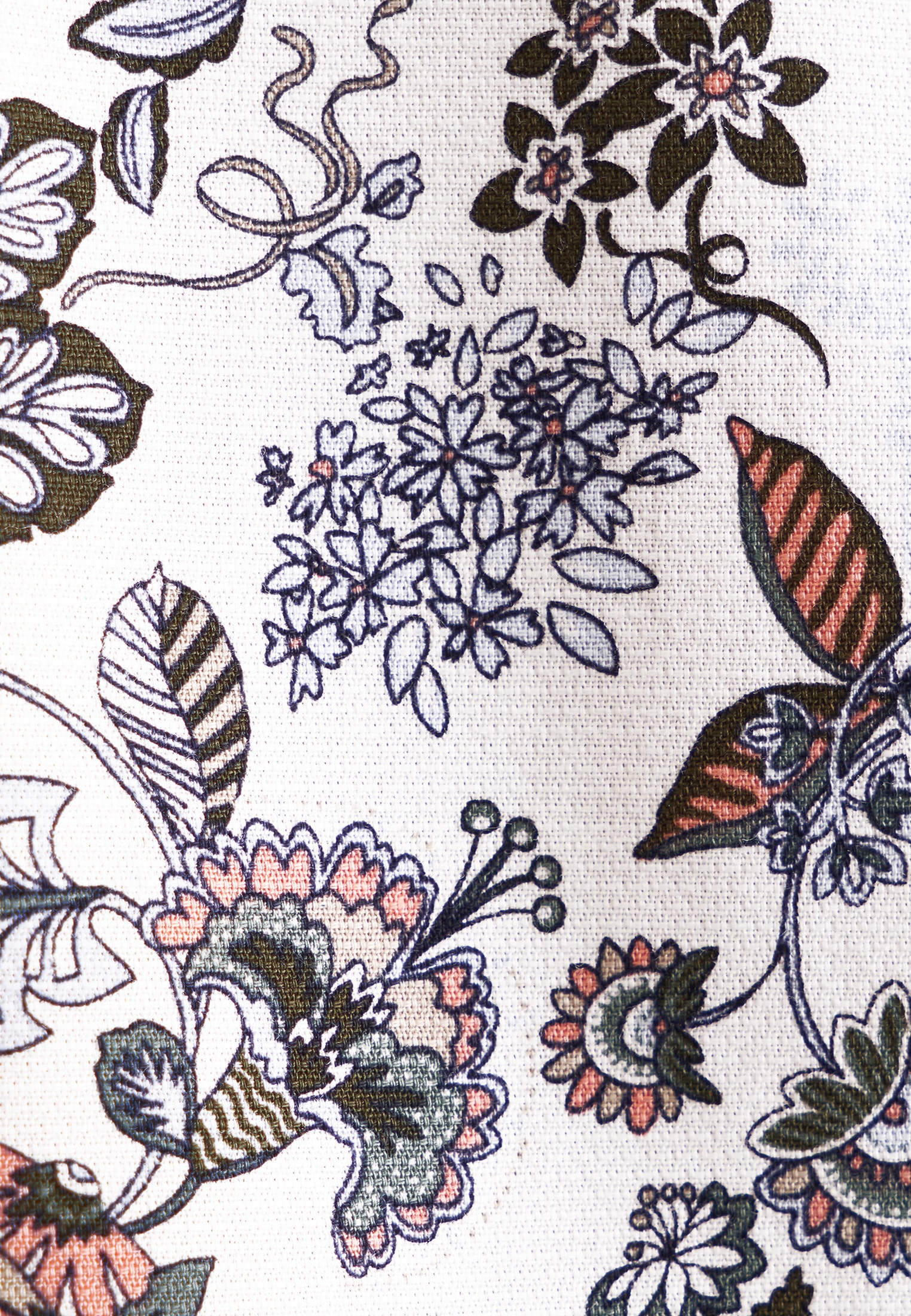 seidensticker Businesshemd »Regular« Regular 1/2 Button-Down-Kragen Druck