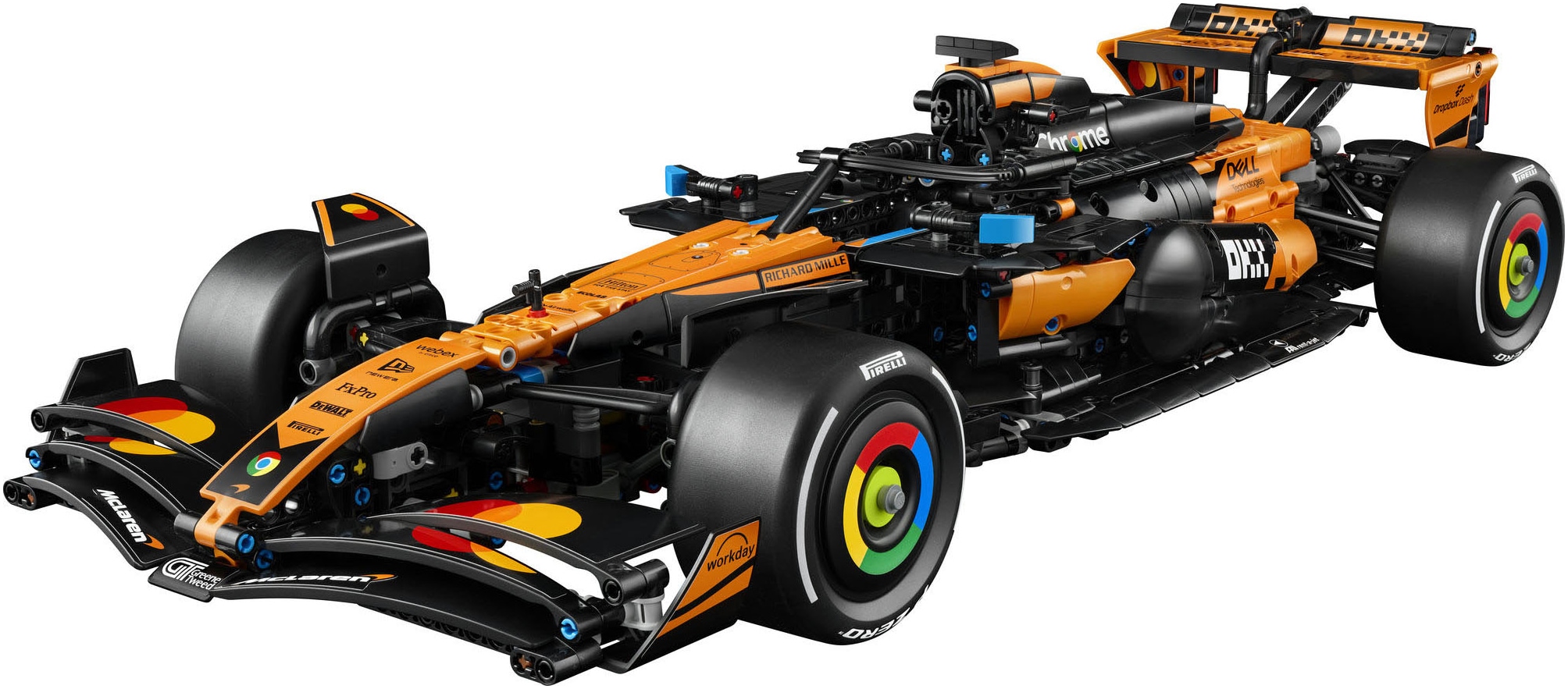 LEGO® Pions de construction »McLaren MCL39 F1 Rennwagen (42228), LEGO Technic«
