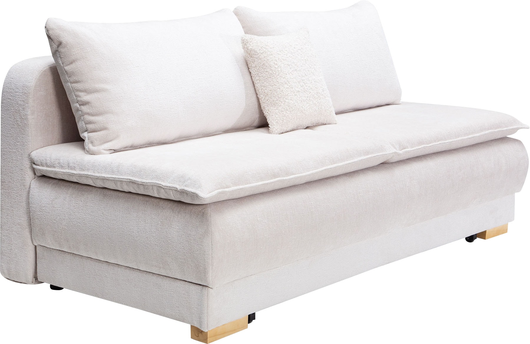 INOSIGN Schlafsofa »Bea« Dauerschlafsofa, Bettfunktion und-kasten,Boxspringsofa