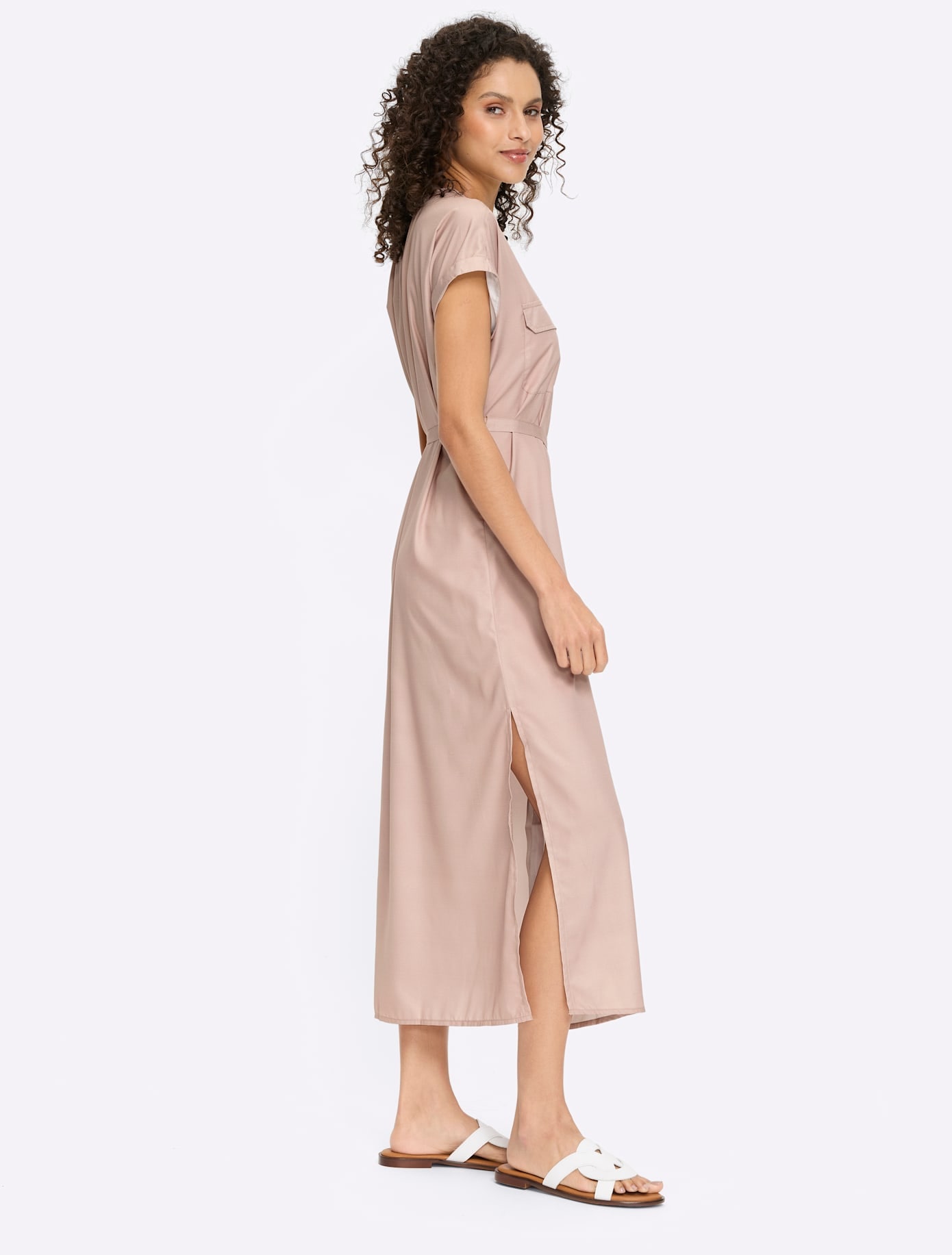 heine Robe d'été »Kleid« Poches à rabat