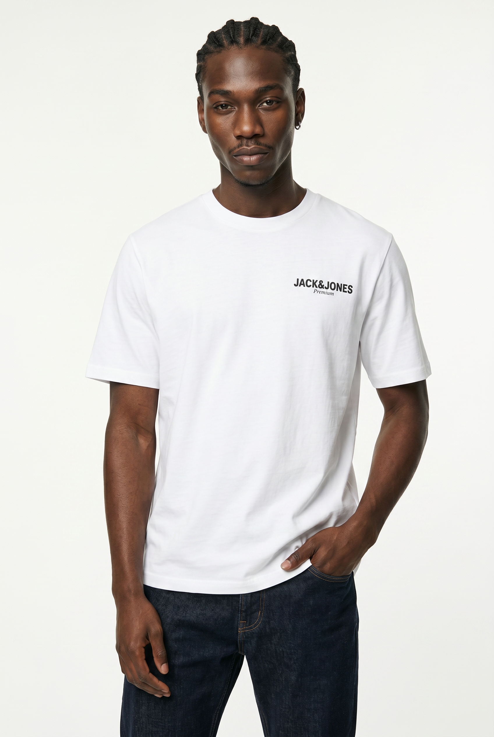 Image of Jack & Jones T-Shirt "JPRBLAOSCAR SS TEE FST" mit Logo Schriftzug