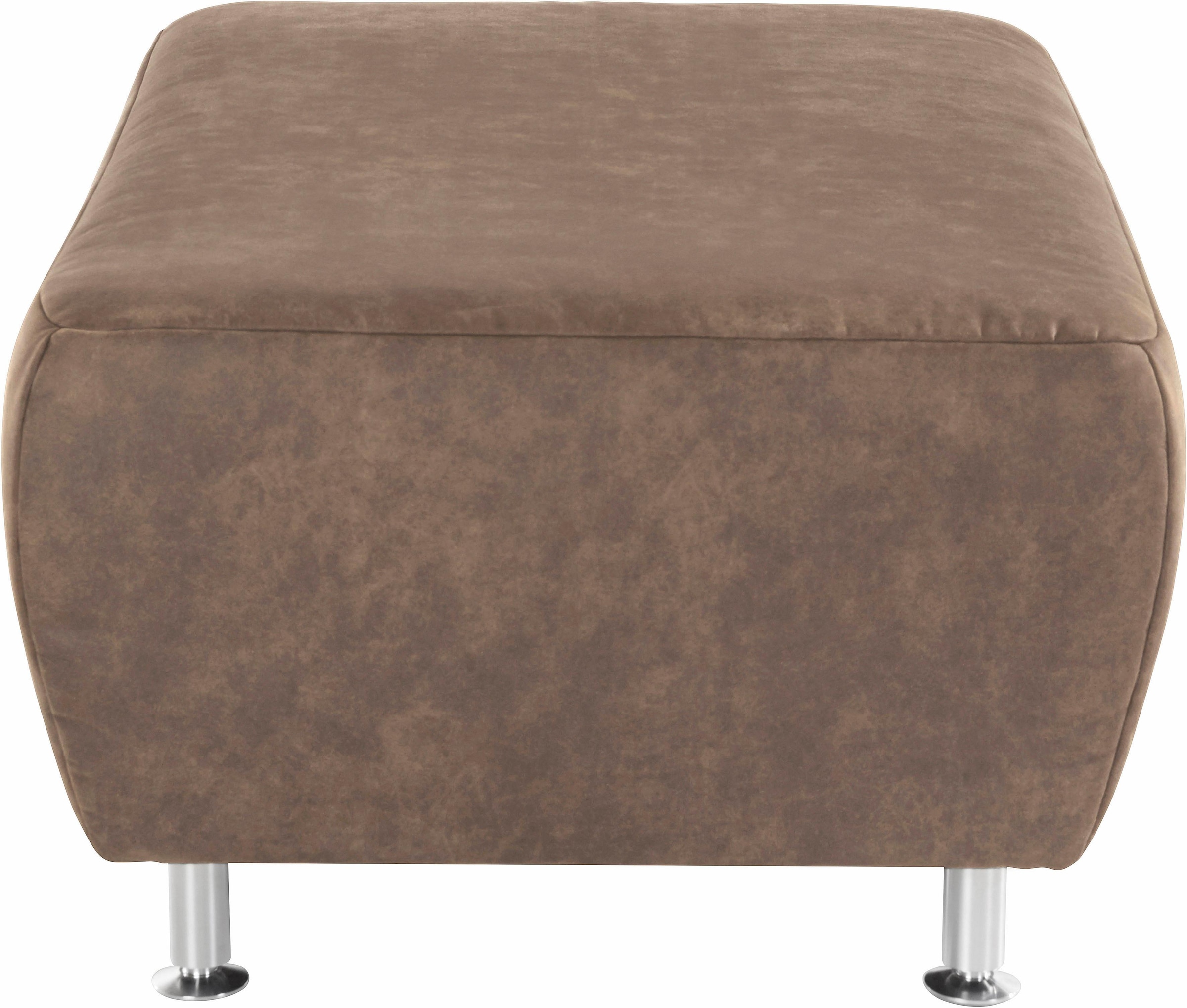 PLACES OF STYLE Tabouret »Manhattan« in drei Bezugsqualitäten