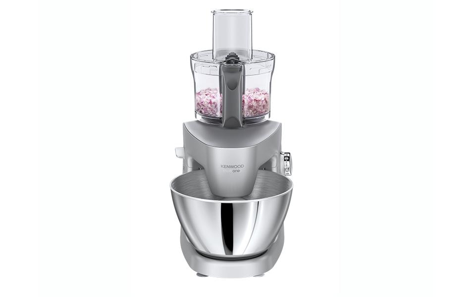 Kenwood Küchenmaschine »MultiOne KHH326SI, Silberfarben«