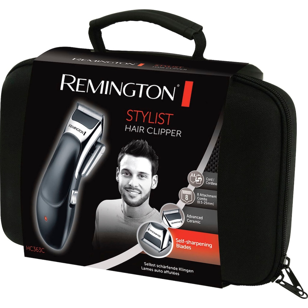 Remington Haarschneider »Stylist, HC363C -«, 8 Aufsätze