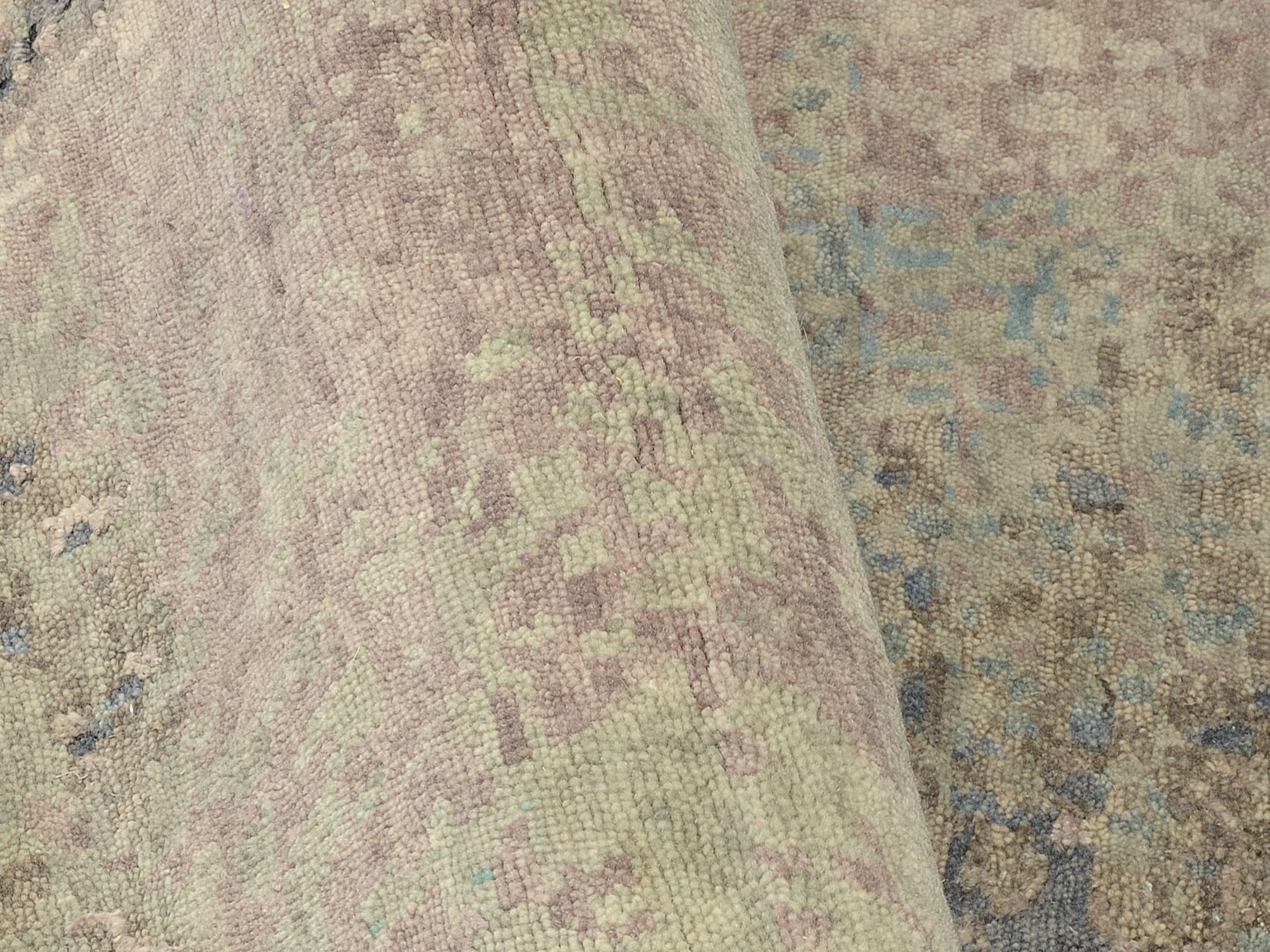 OCI DIE TEPPICHMARKE Teppich »PHENOM MARBELLA« rechteckig 10 mm Höhe handgeknüpfter Designer Teppich Naturfaser Kurzflor