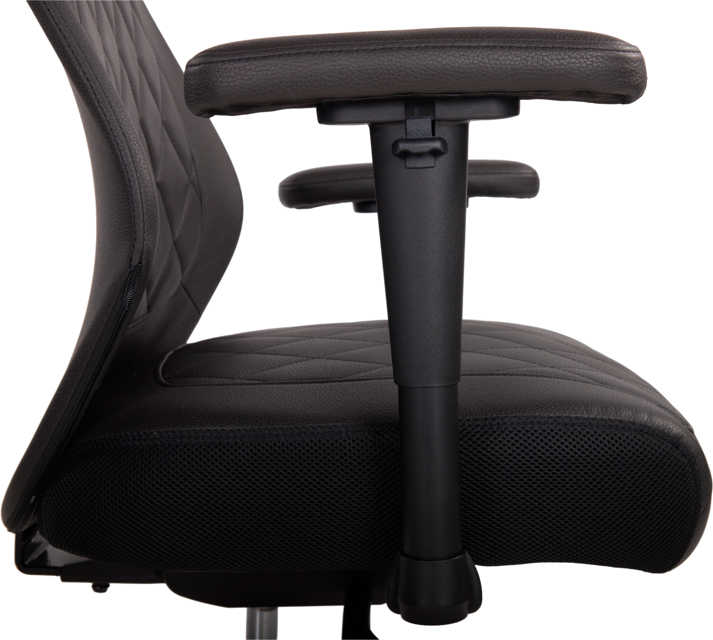 Duo Collection Chaise de bureau »TURSI« () 1 cuisaccoudoirs 2D, réglage de la profondeur et de la hauteur d'assise, microfibre aspect cuir