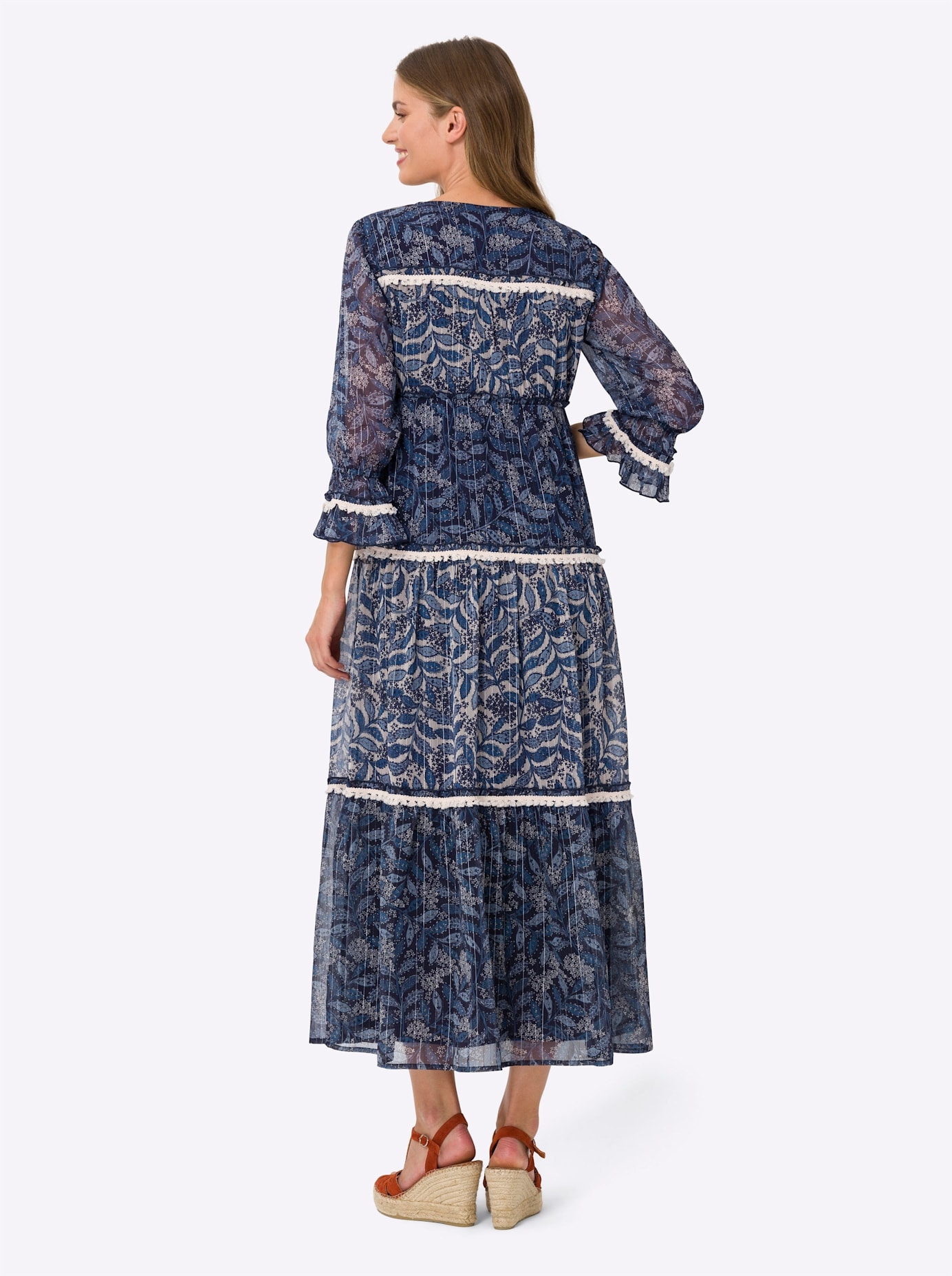 heine Maxikleid »Druck-Kleid«
