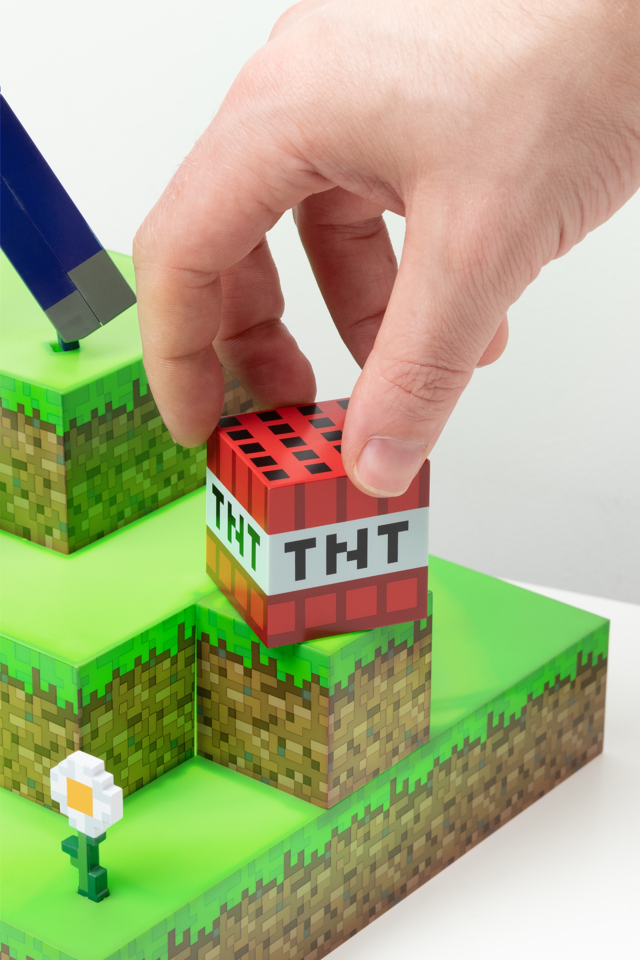 Paladone LED Dekolicht »Minecraft Steve Diorama Leuchte«