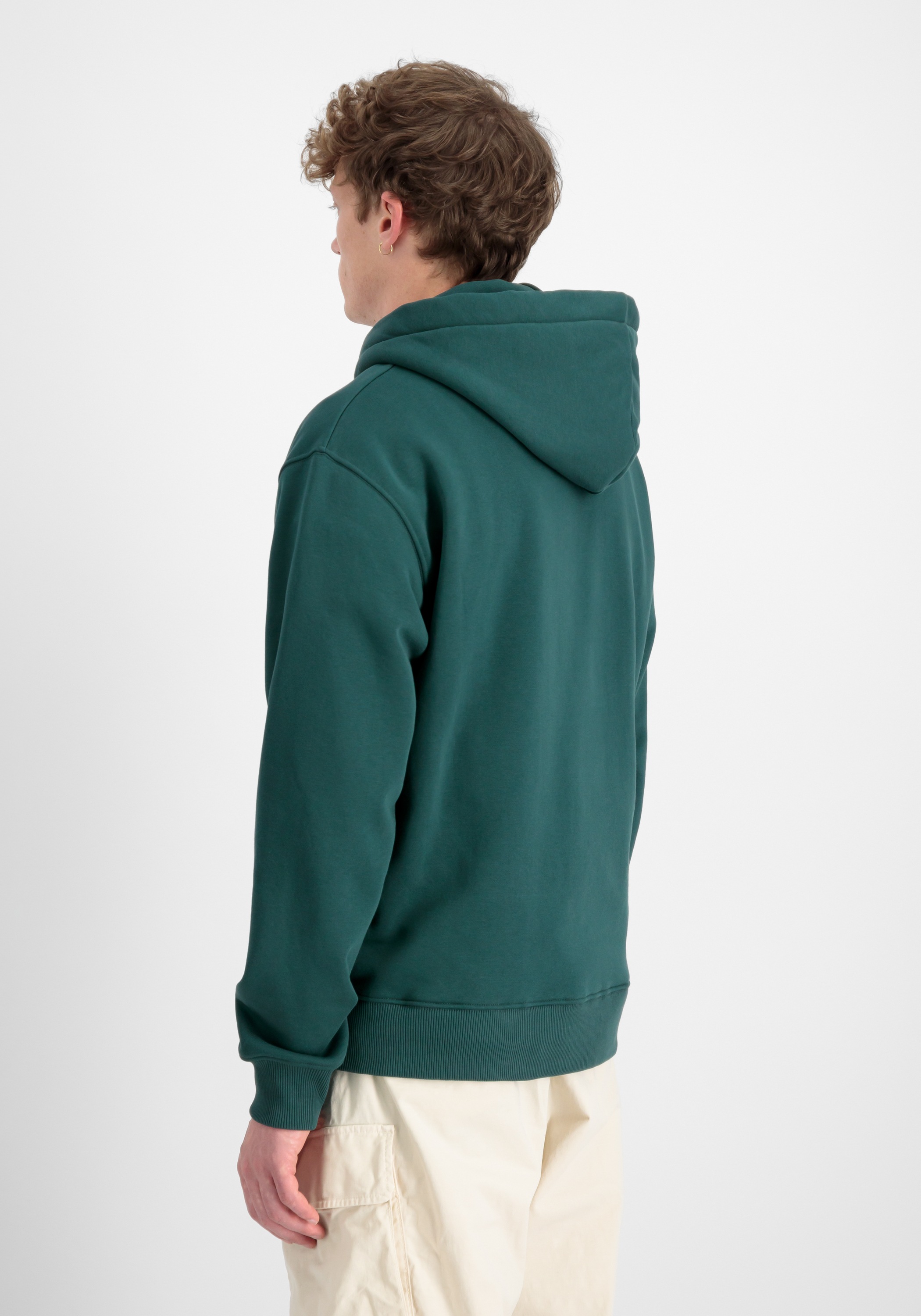 Alpha Industries Hoodie »Alpha Industries Men - Hoodies Basic Hoodie Small Logo«