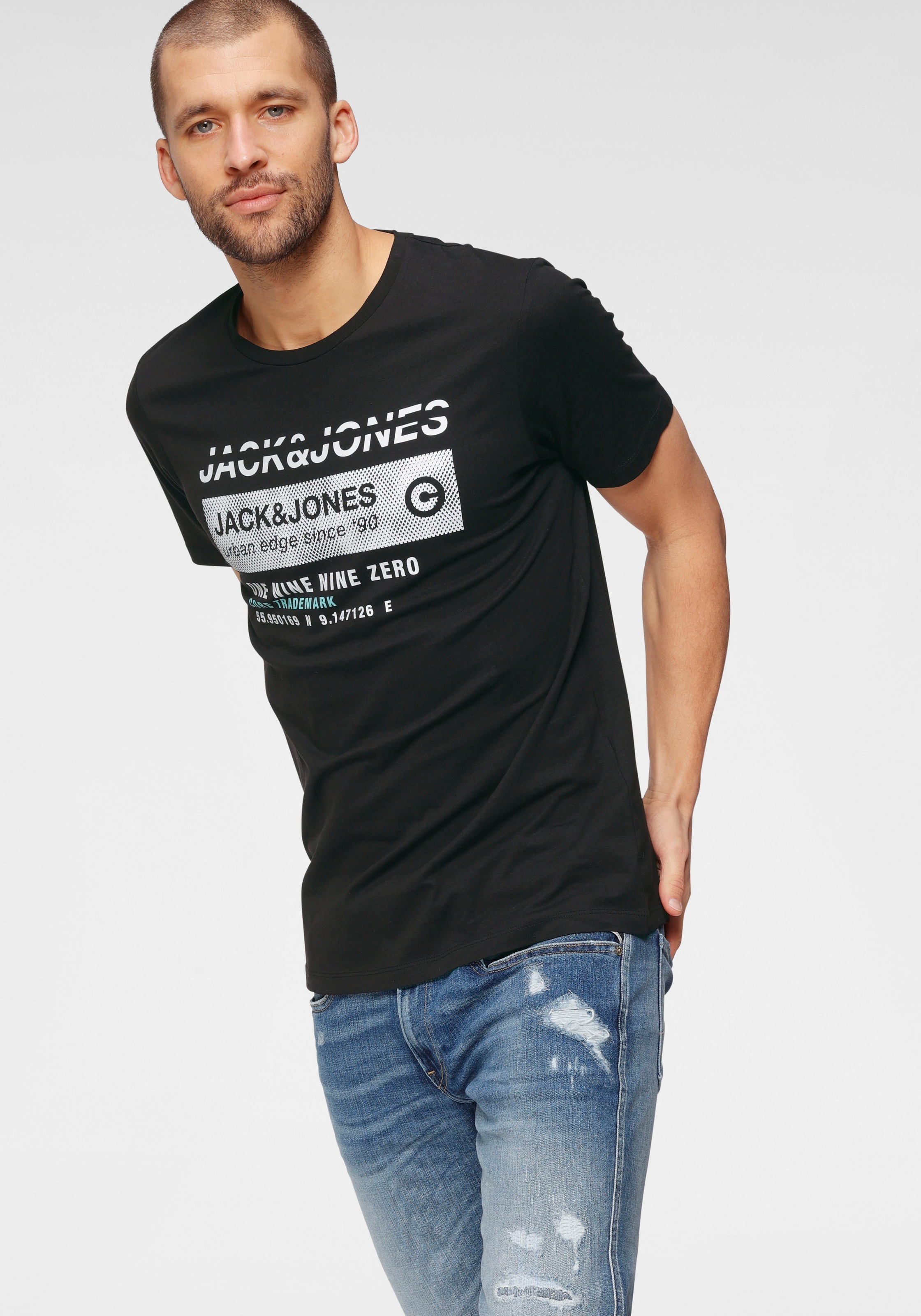 Image of Jack & Jones T-Shirt »BOOSTER TEE« bei Ackermann Versand Schweiz