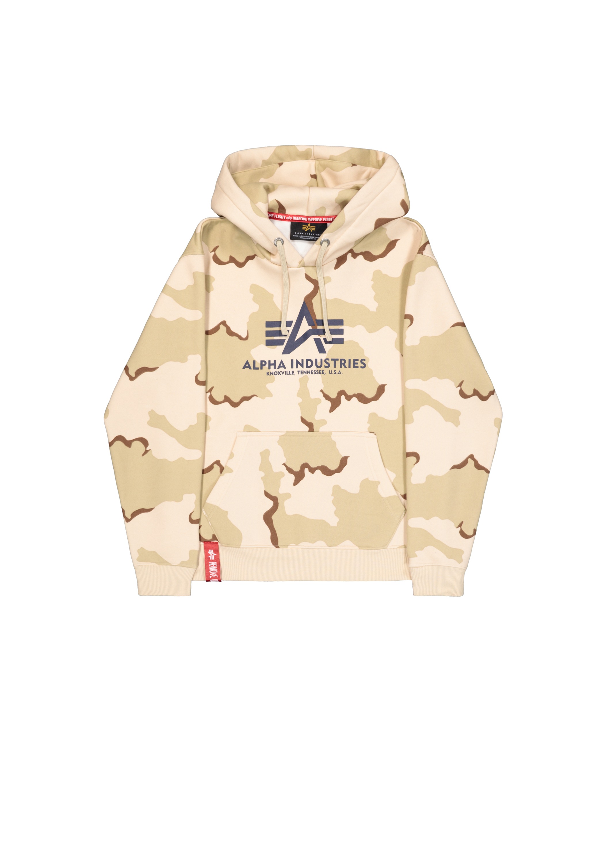 Image of Alpha Industries Hoodie "Basic BL Camo Hoodie"