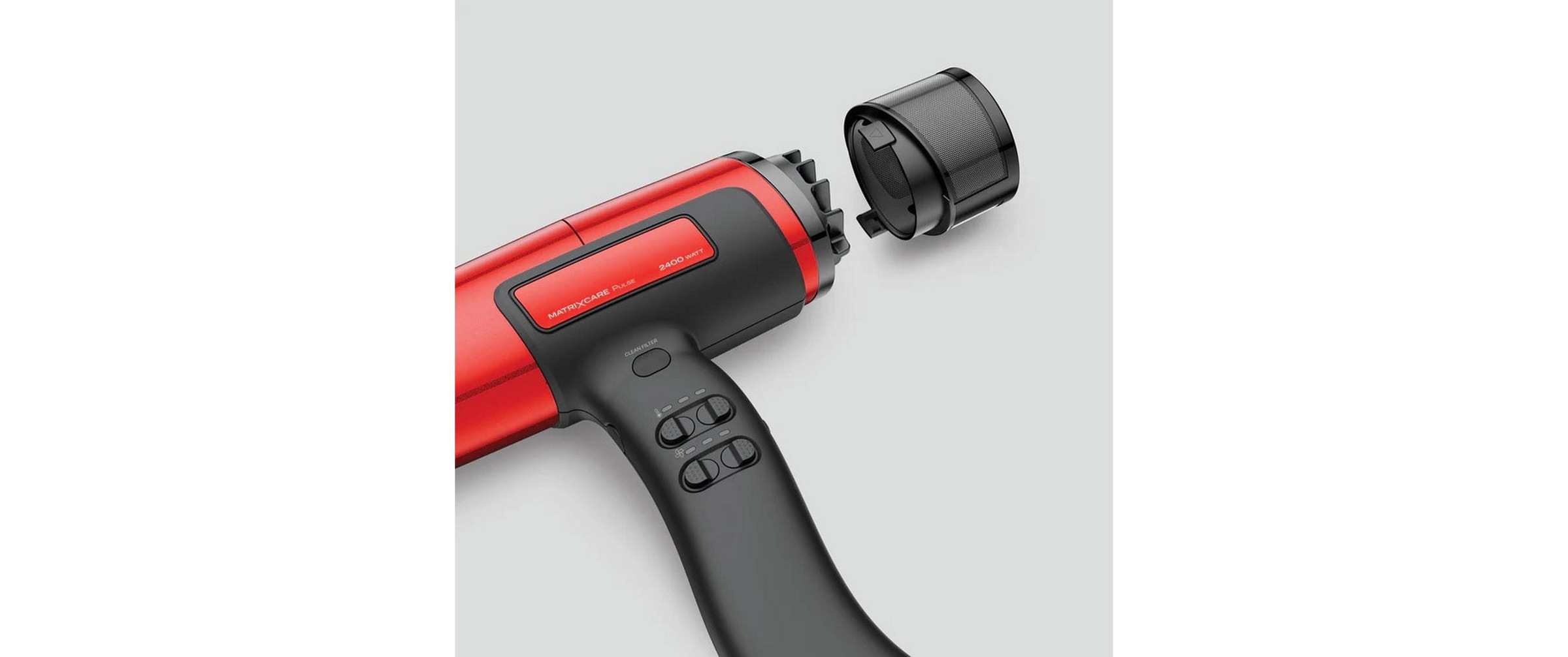Image of Valera Haartrockner "MatrixCare AI Pulse Metallic Red" 2.400 W