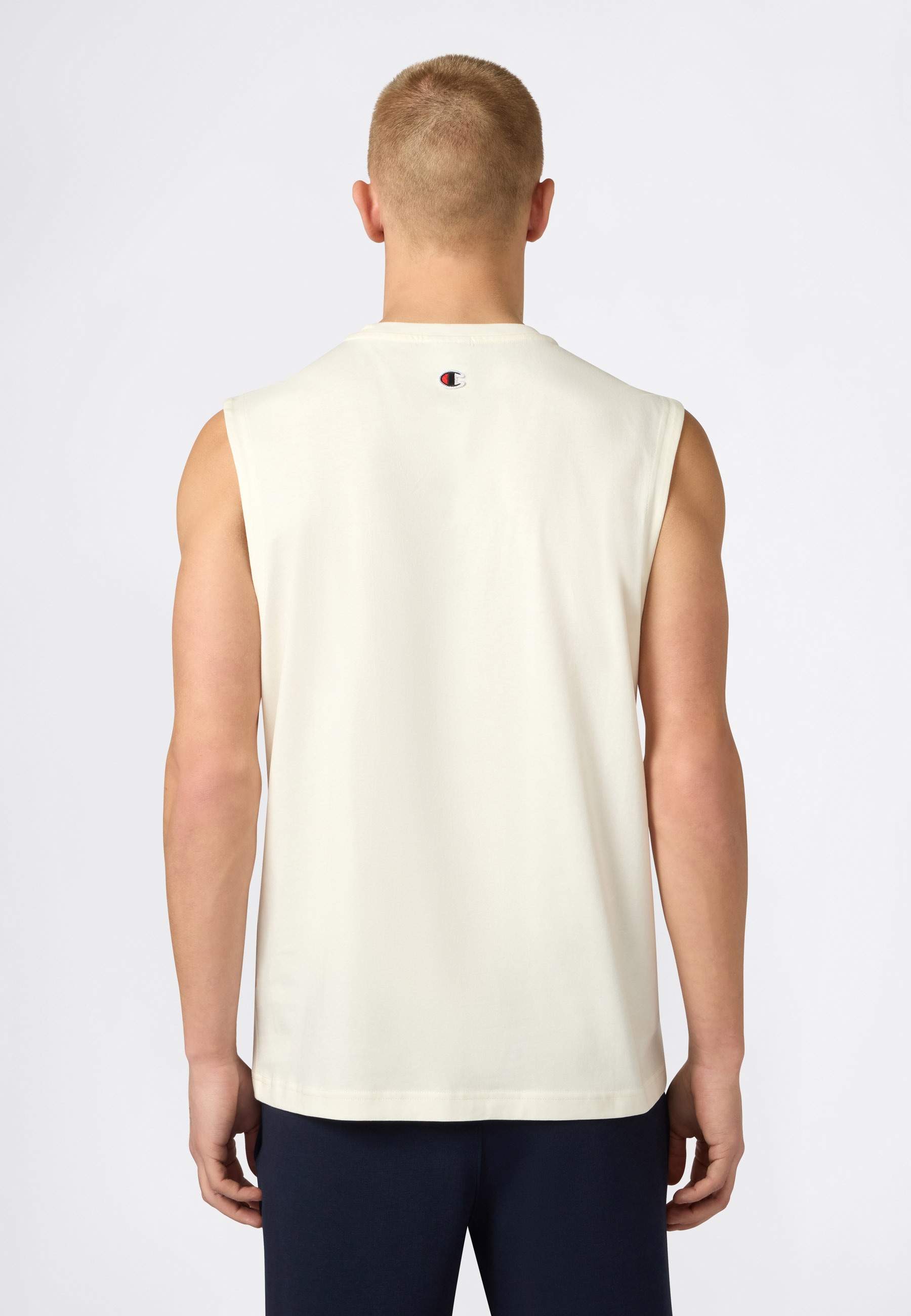 Champion Tanktop »ICONS TONAL Relex Fit Sleeveless Tee« sportlicher Stil, für Training und Freizeit, leichtes Tragegefühl