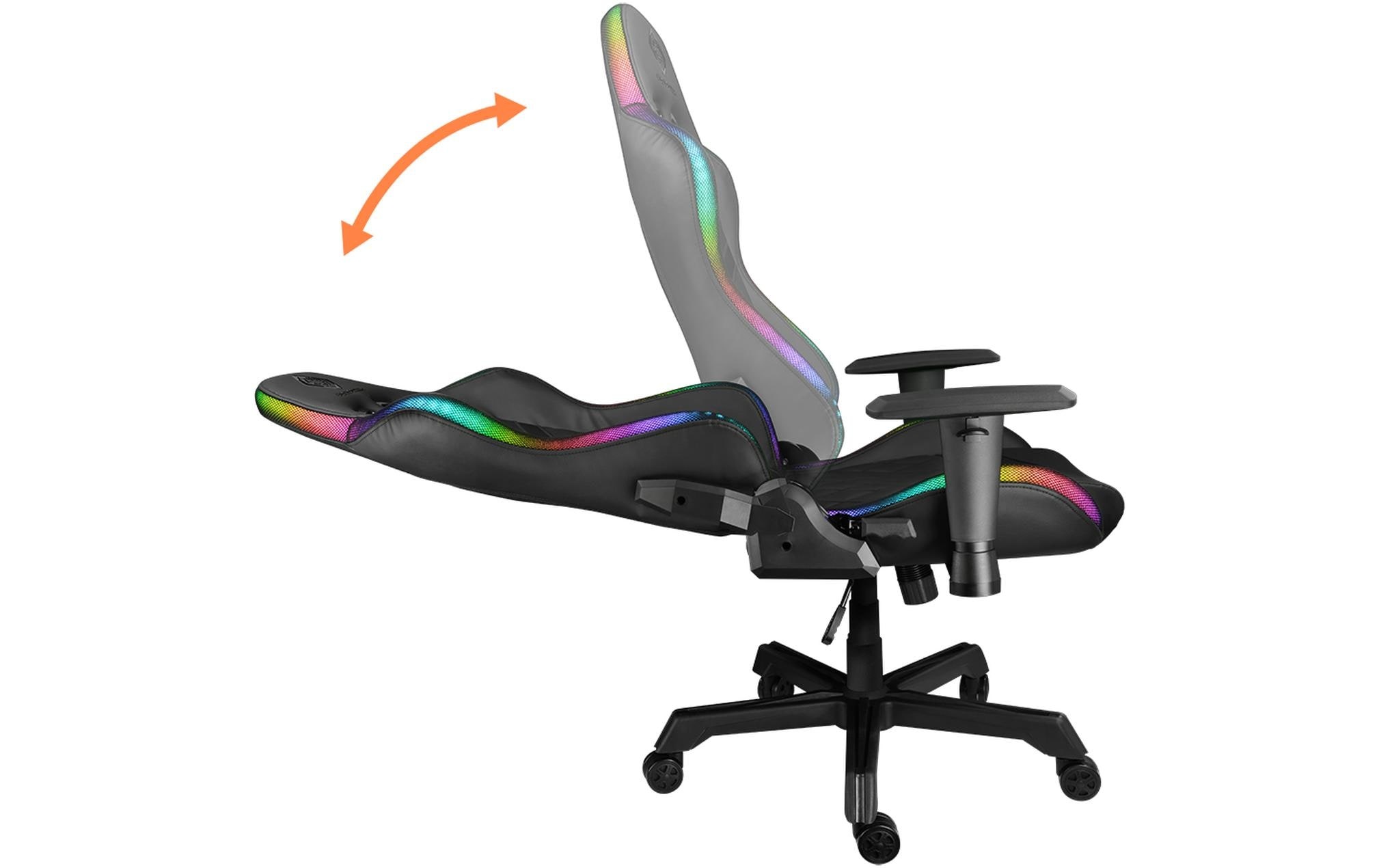DELTACO Gaming-Stuhl »Schwarz Gaming Chair«