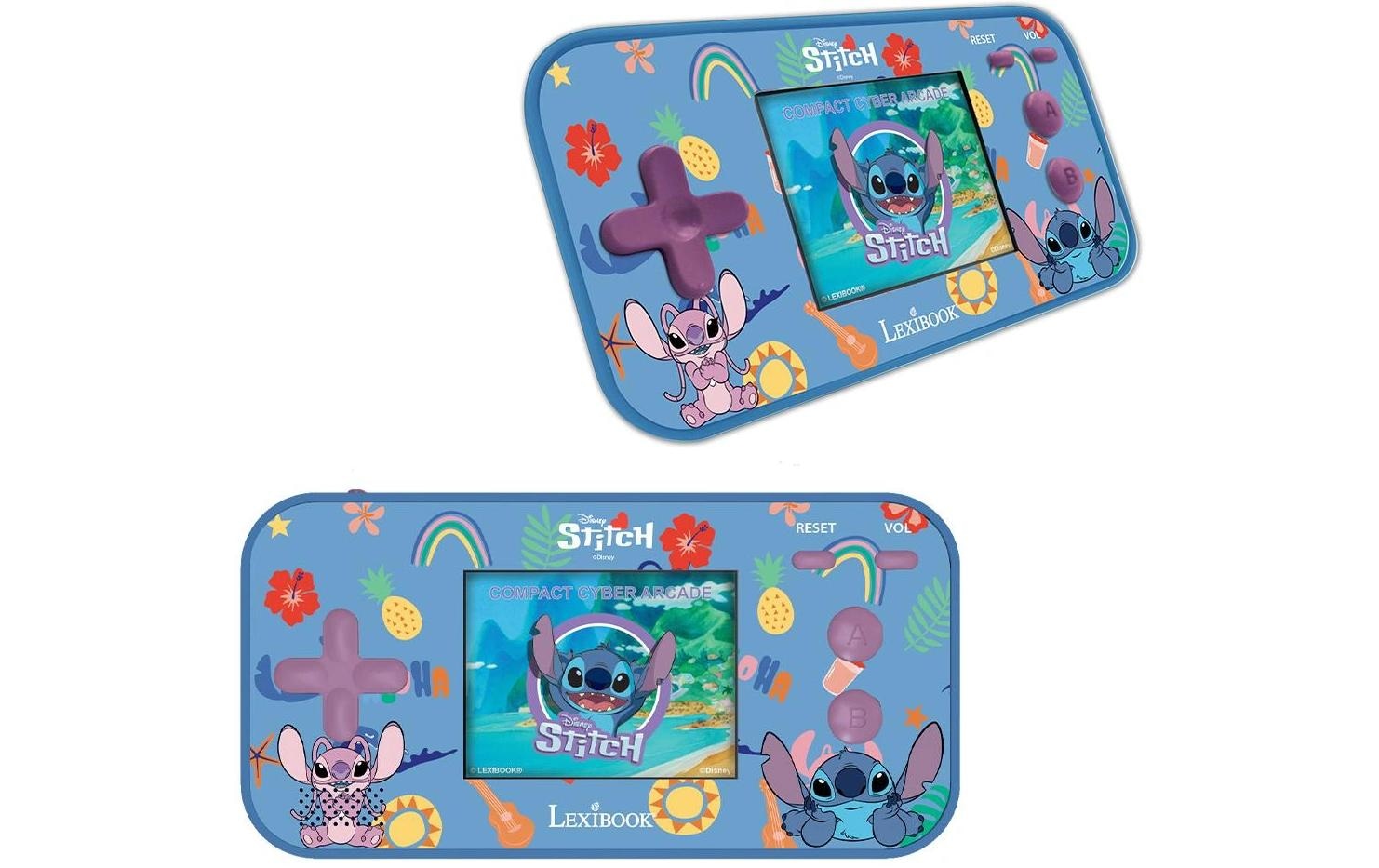 Lexibook® Spielekonsole »Disney Stitch Compact Cyber Arcade«