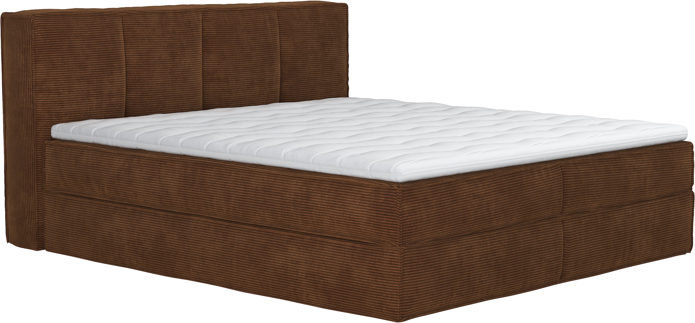 LeGer Home by Lena Gercke Boxspringbett »Addyson«, (Härtegrade H2, H3 und H4 wählbar), Boxspringbett inkl. Topper, 2 Matratzen