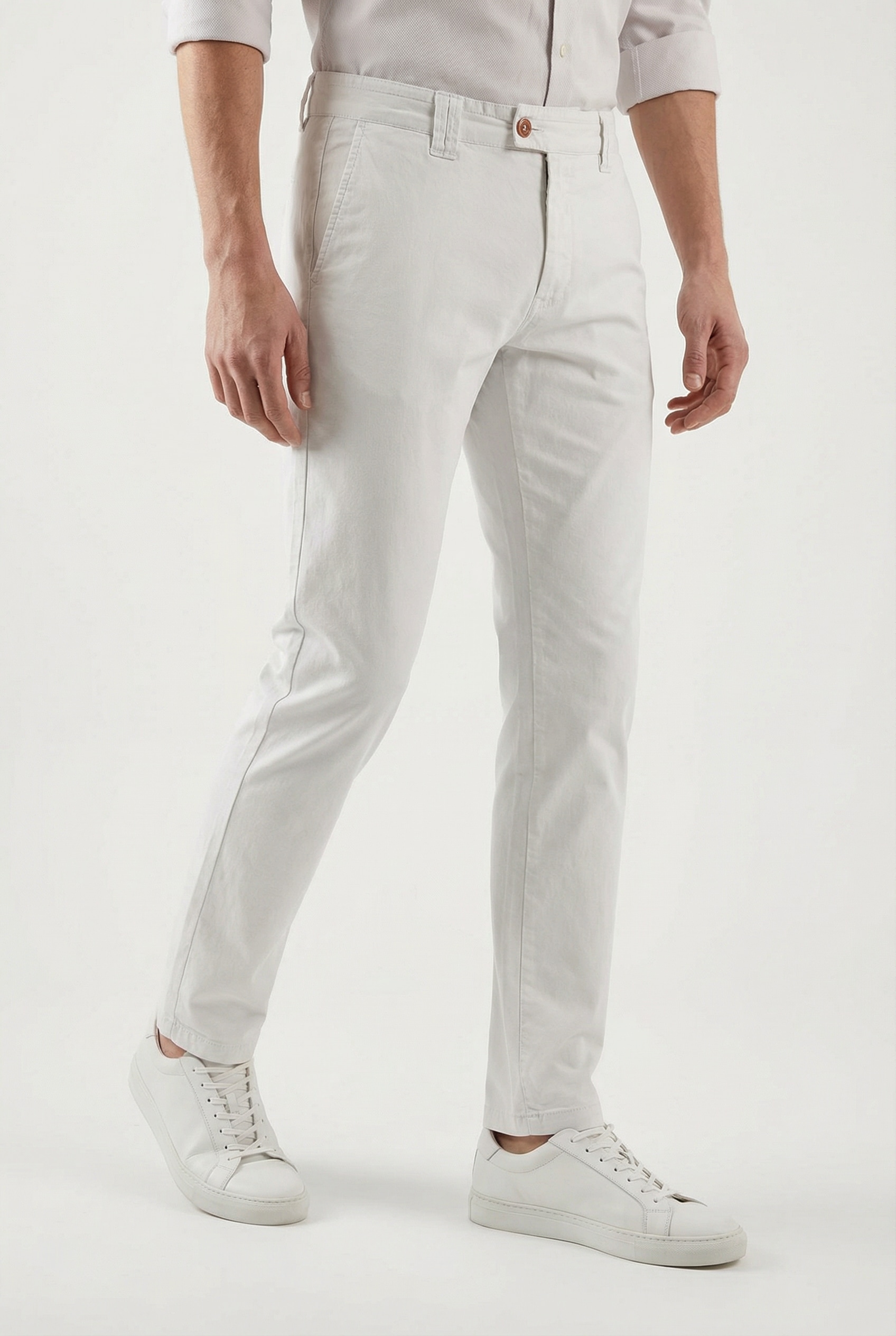 Cinque Chinos »CIWOOD_2«  im italienischen Look