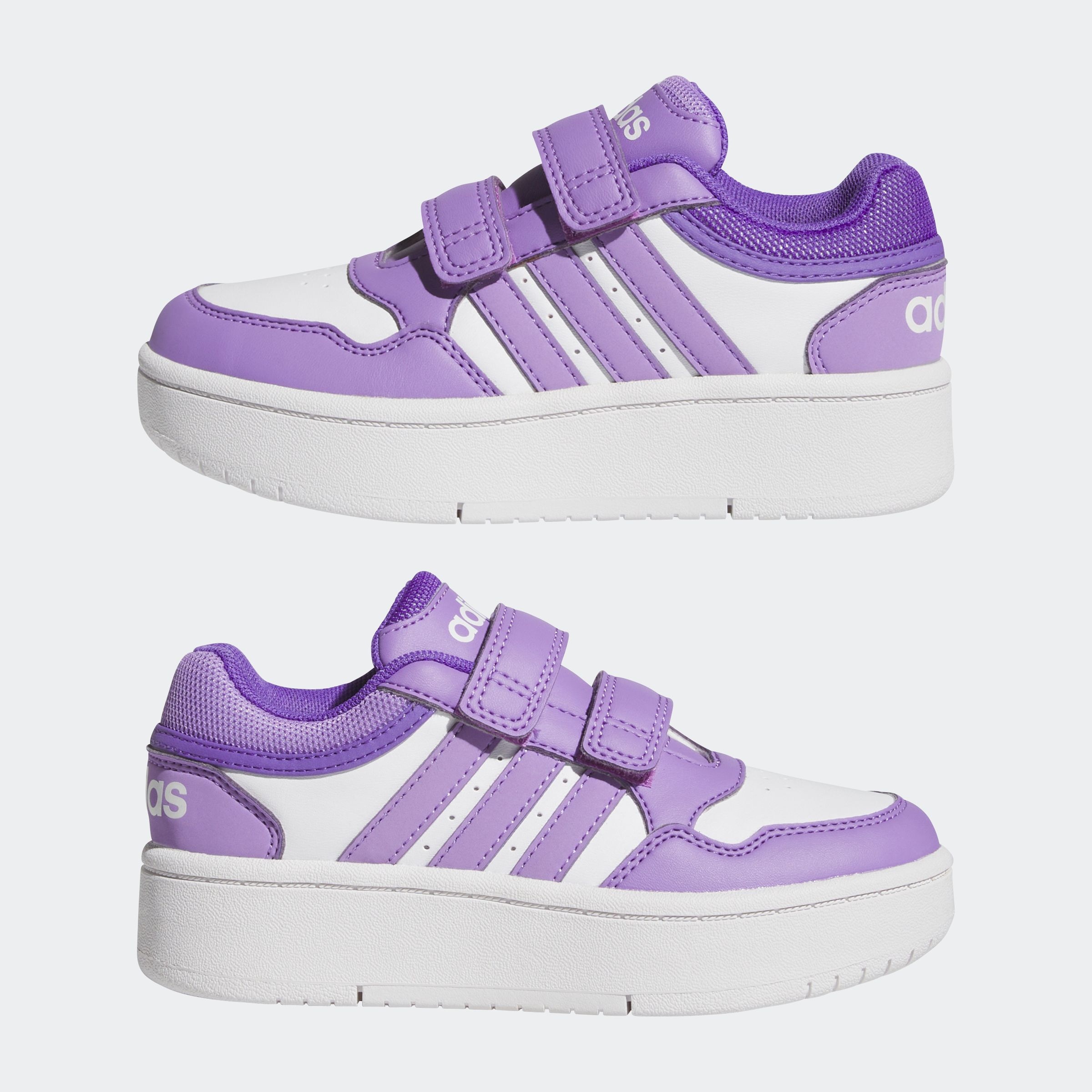adidas Sportswear Klettschuh »HOOPS 3.0 BOLD KIDS«