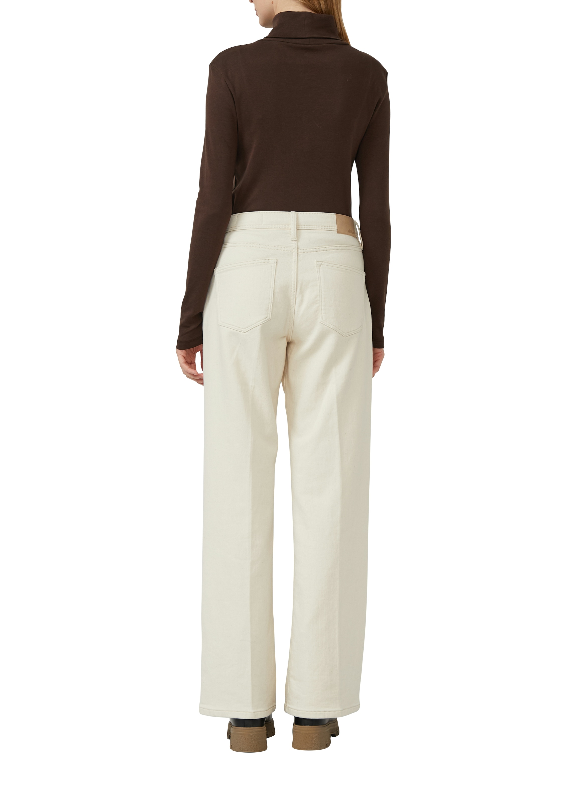 s.Oliver T-shirt à col roulé mit Rollkragen