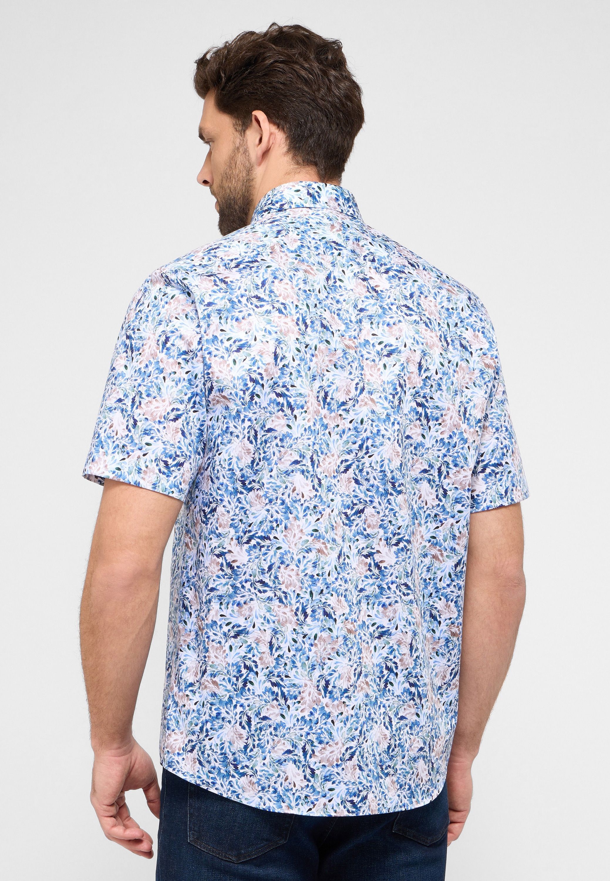 Eterna Chemise à manches courtes »COMFORT FIT« NON IRON (bügelfrei)