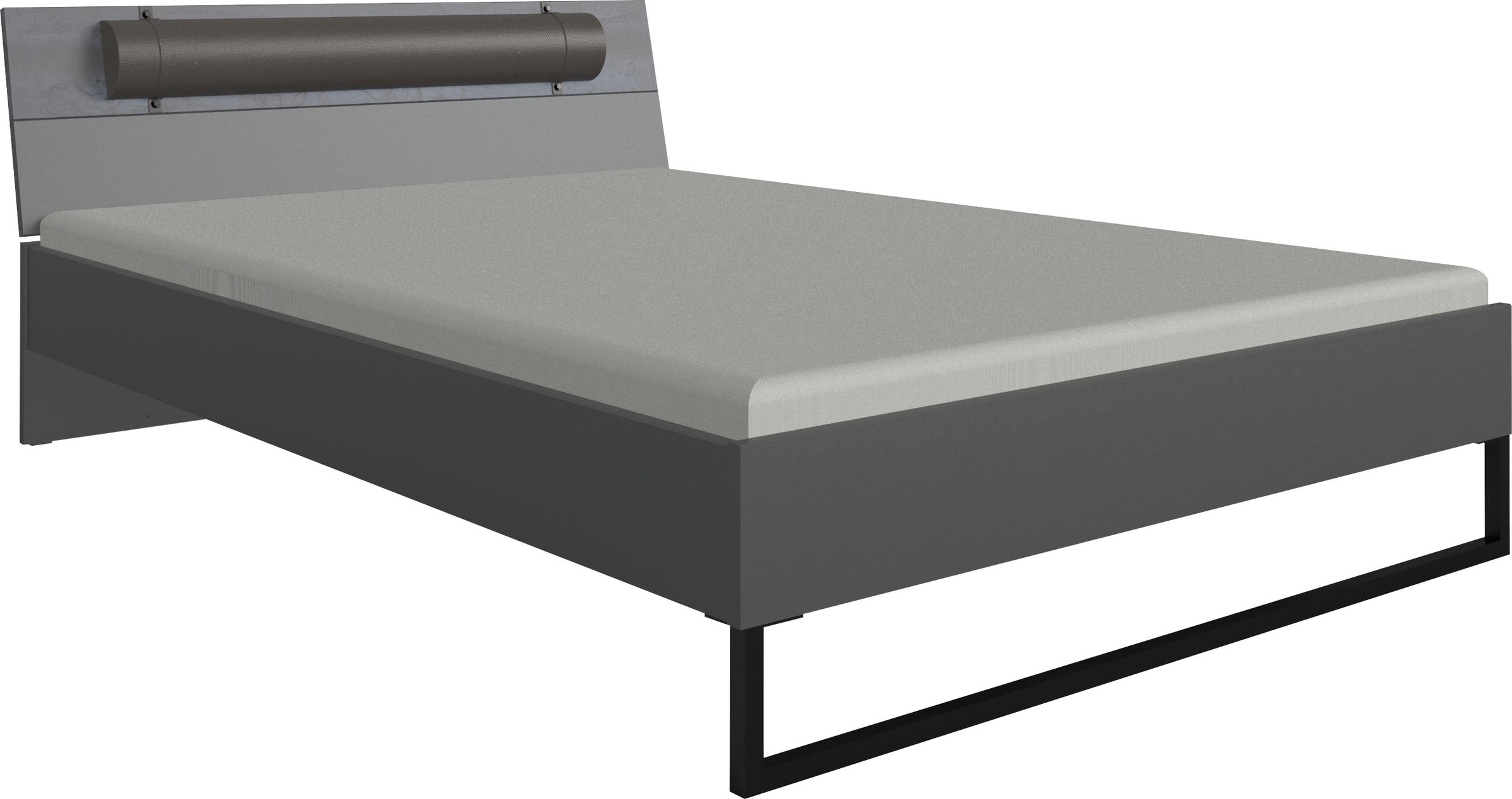 Image of Wimex Futonbett »Nottingham«, mit Kopfteilpolster und Metallkufe bei Ackermann Versand Schweiz