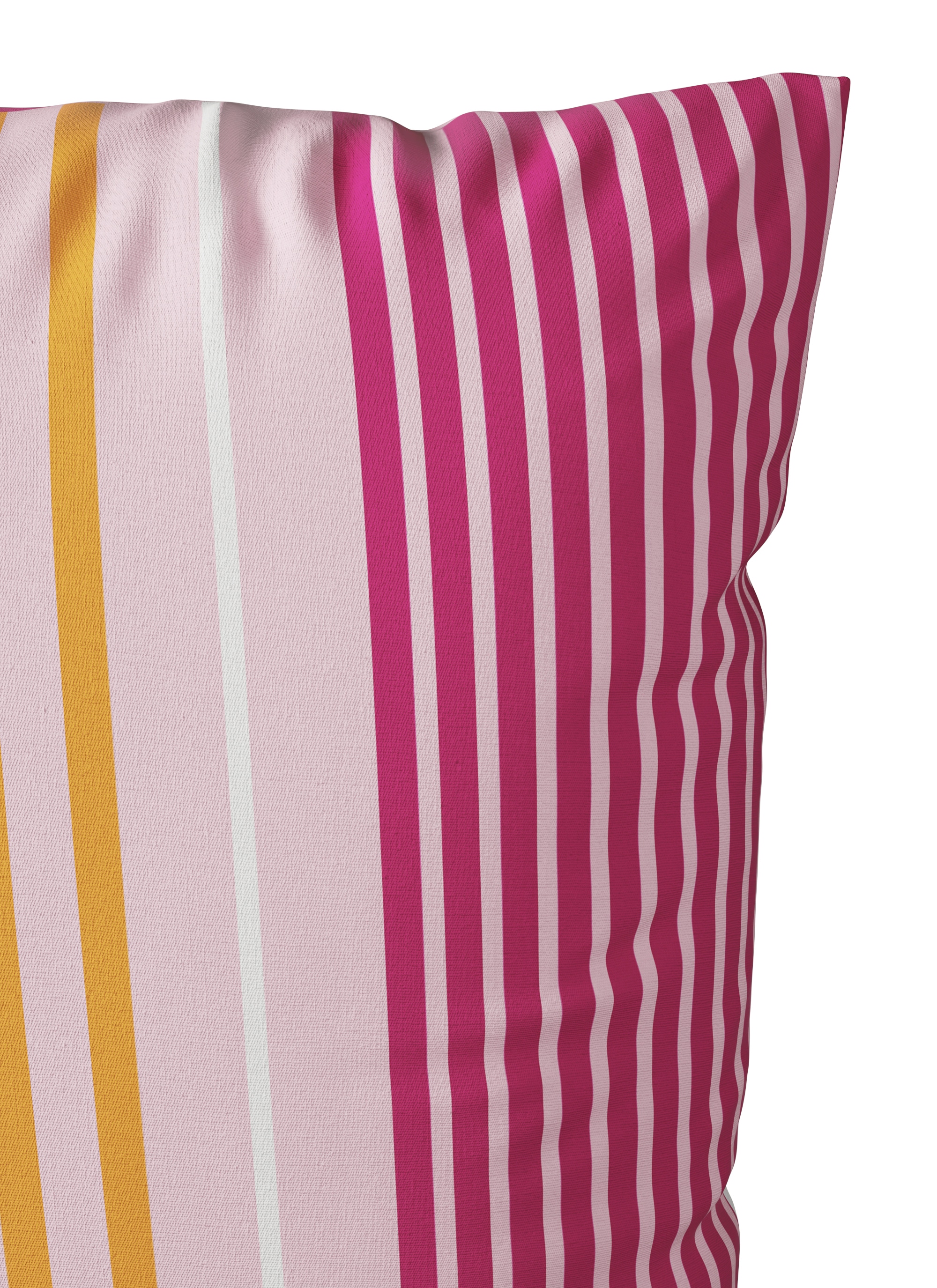 GOODproduct Linge de lit »Elvea« 2 cuis in Gr. 135x200 oder 155x220 cm, 100% Baumwolle, Streifen