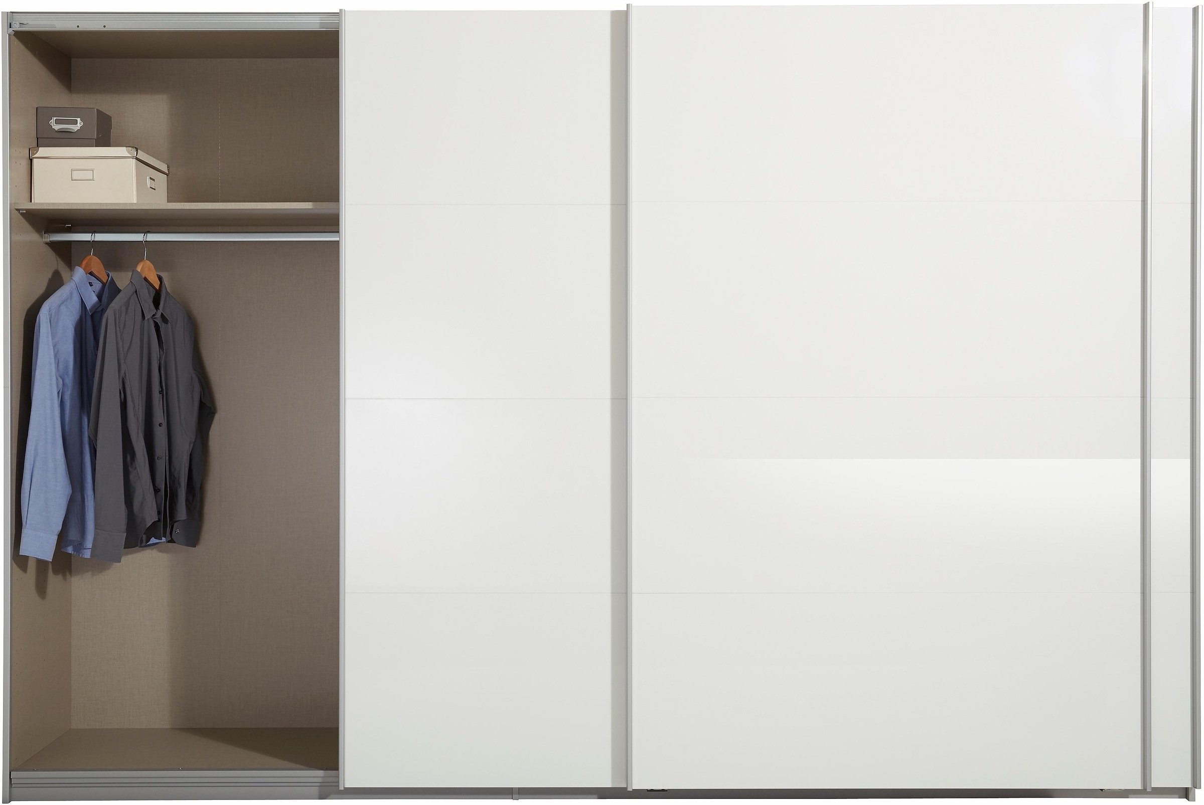 rauch Schwebetürenschrank »Imposa«, mit Hochglanzfront