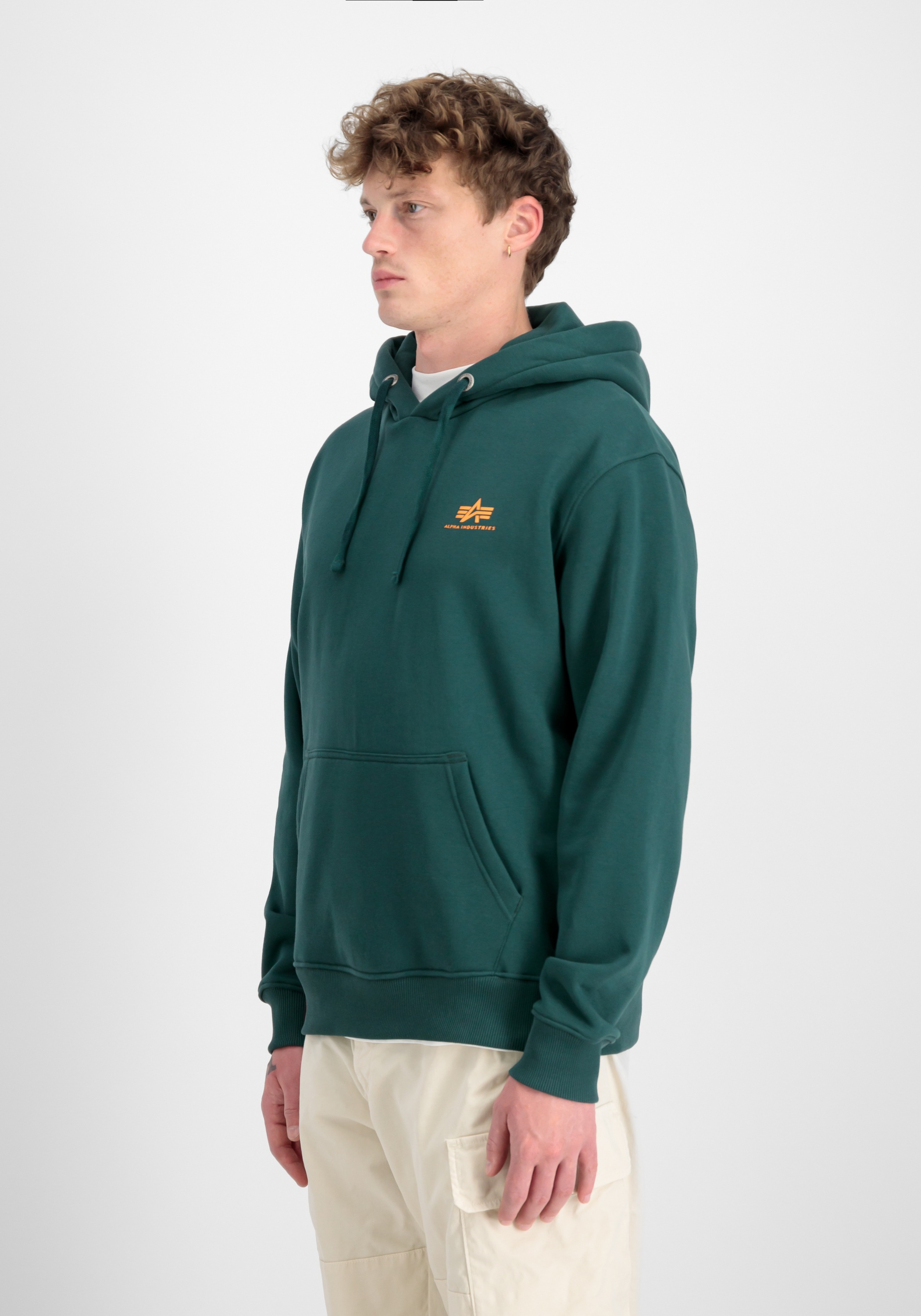 Alpha Industries Hoodie »Alpha Industries Men - Hoodies Basic Hoodie Small Logo«