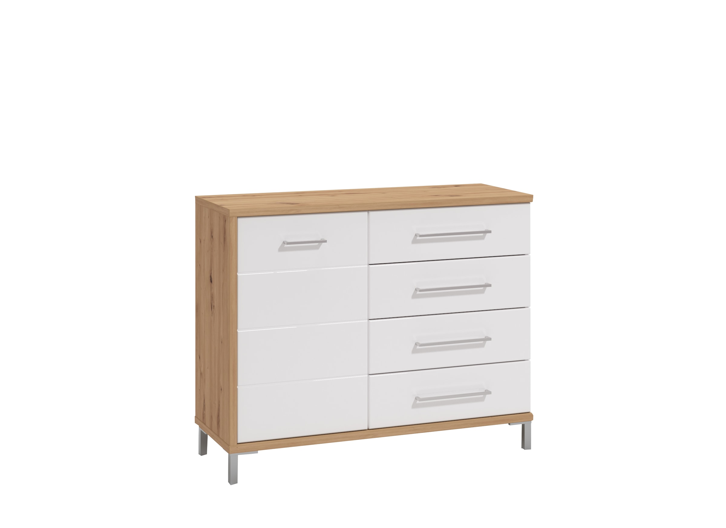 Image of INOSIGN Sideboard "Mondego Kommode mit 1 Tür und 4 Schubkästen"