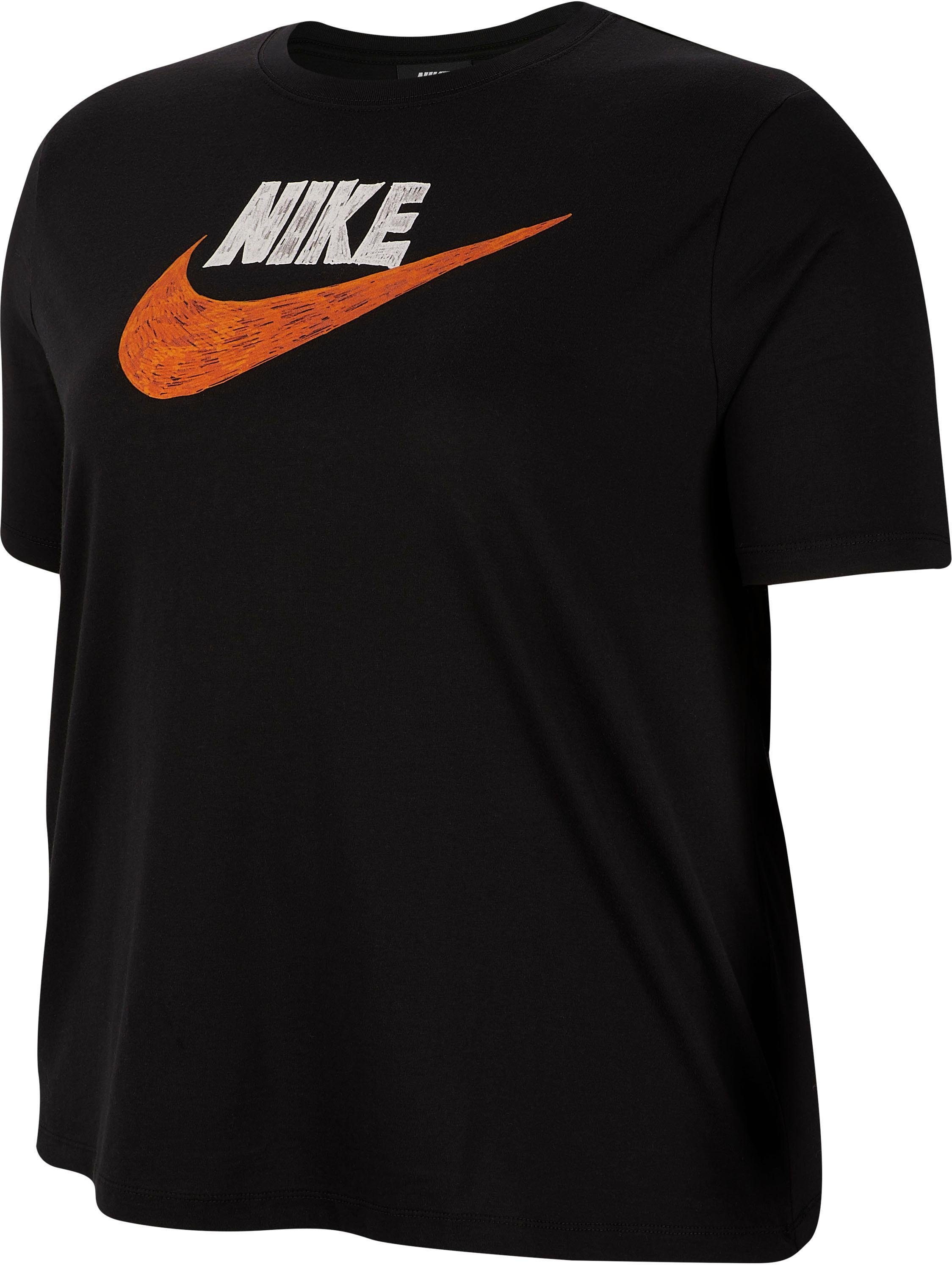 T-Shirt »WOMEN SHORTSLEEVE TOP PLUS SIZ«