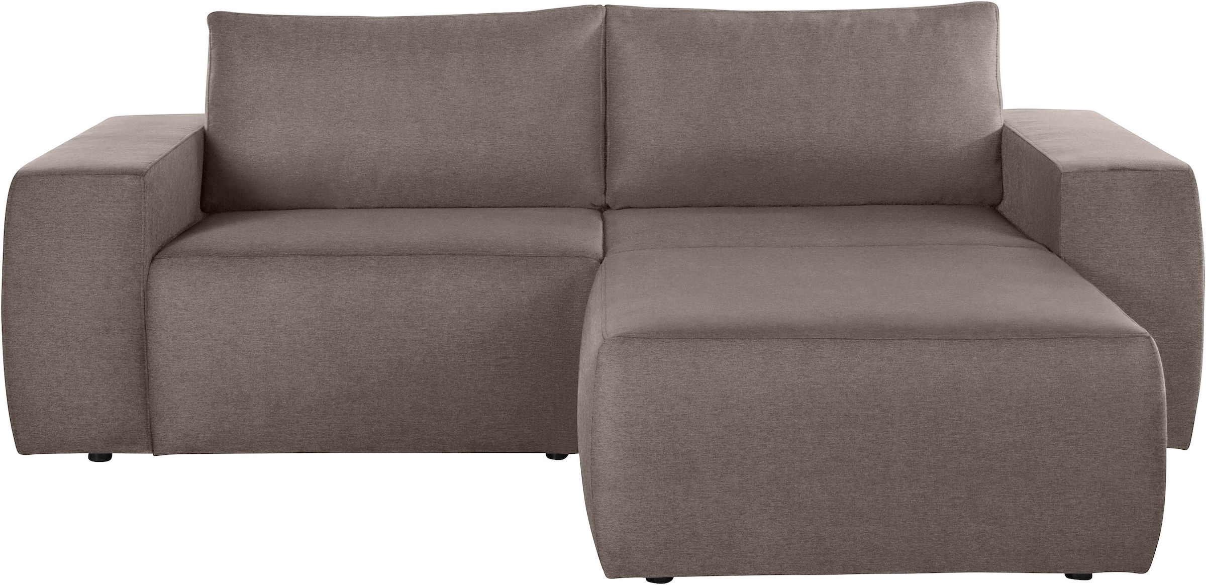 LOOKS by Wolfgang Joop Ecksofa »LooksII L-Form«, geradlinig und komfortabel