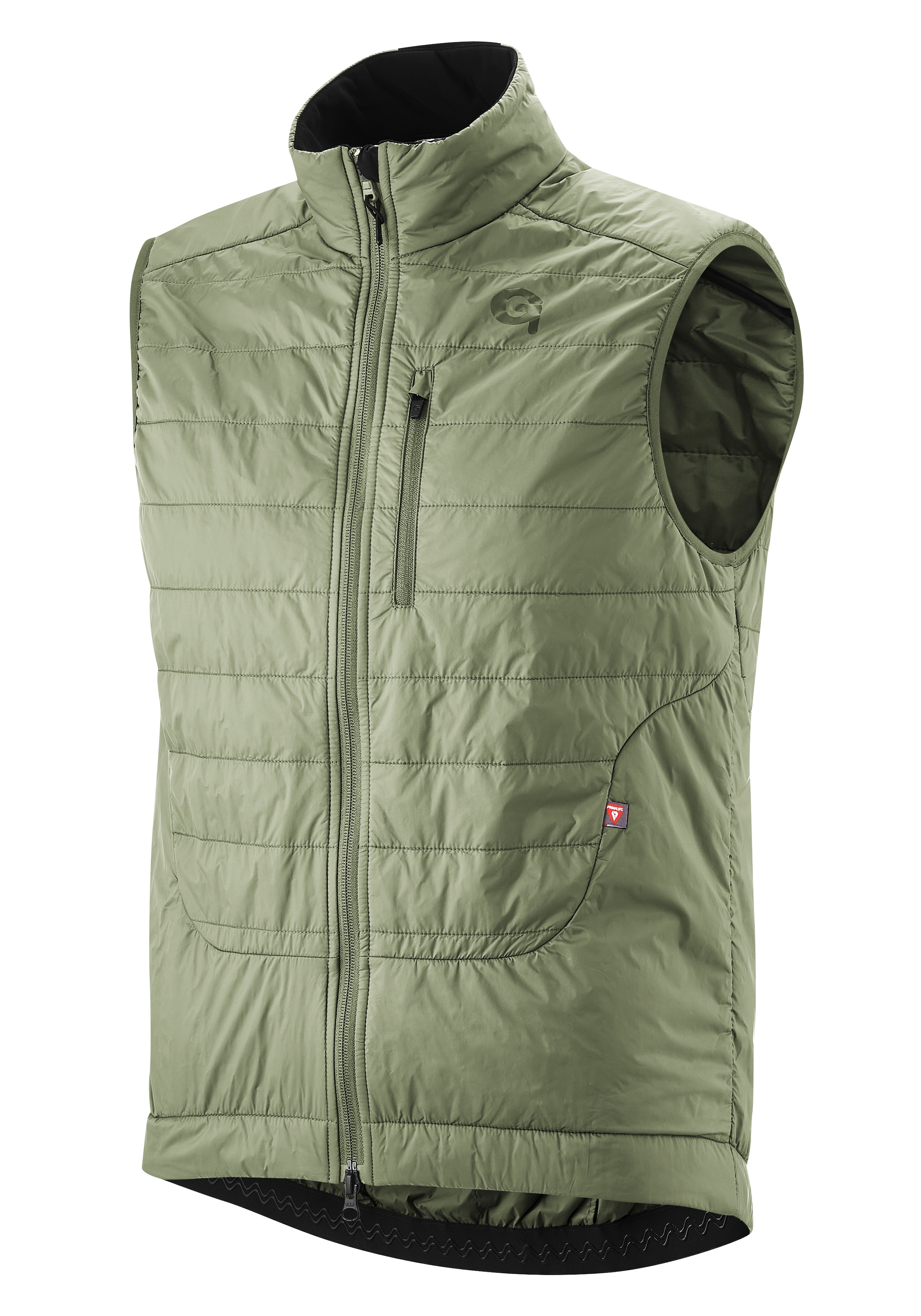 Gonso Gilet fonctionnel »Trail Vest Primaloft M« wattierte atmungsaktive Herren Weste, hohe Wärmeisolation