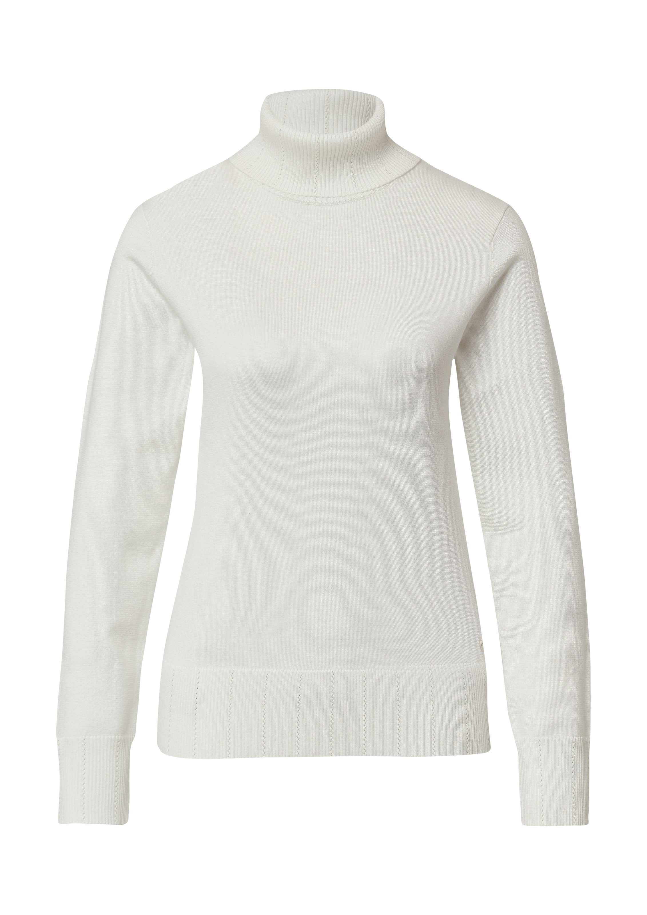 s.Oliver BLACK LABEL Strickpullover, mit Rollkragen