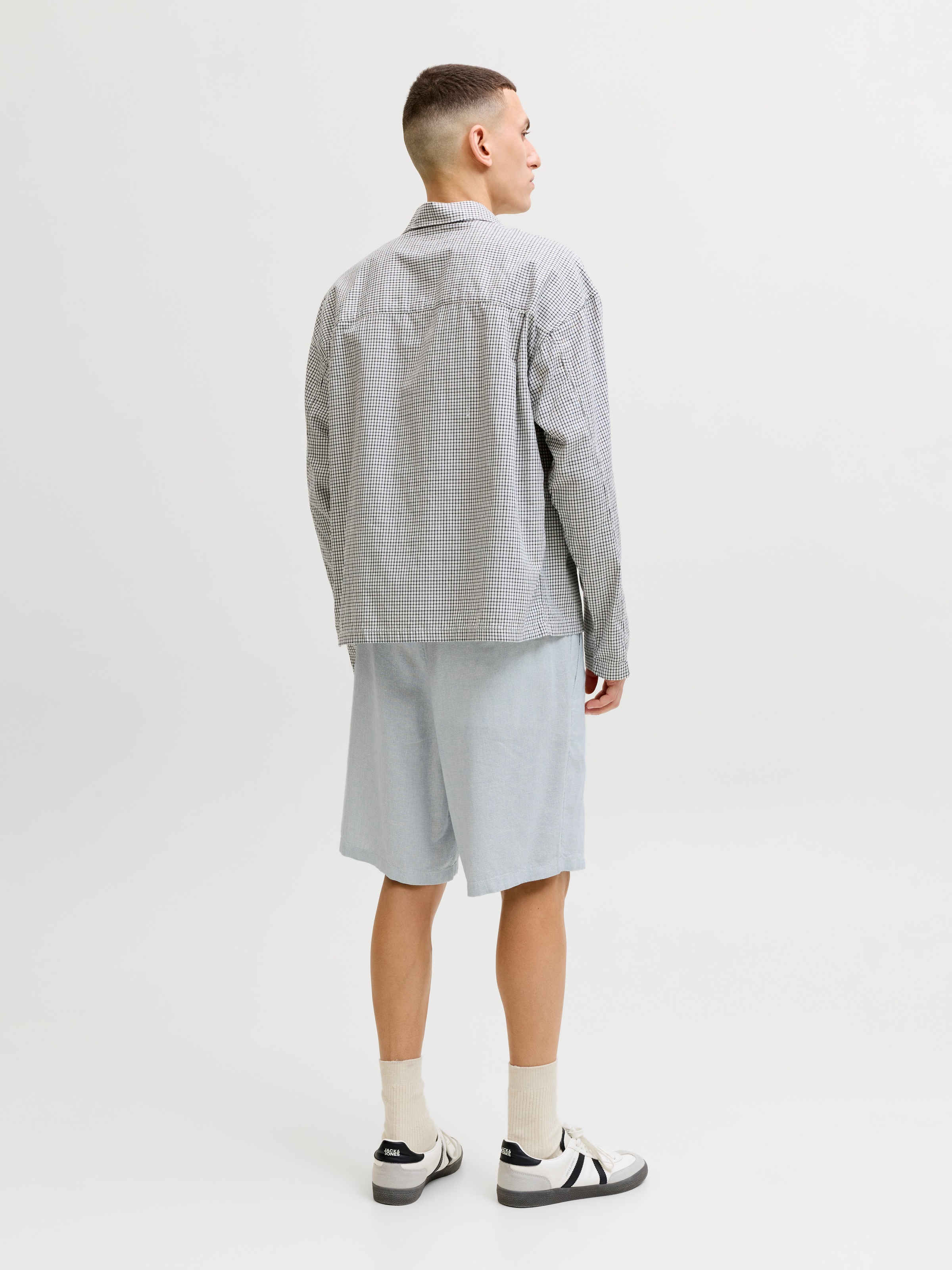 Jack & Jones Short en chino »JPSTACE MYKONOS LINEN BLEND SHORTS SRT«