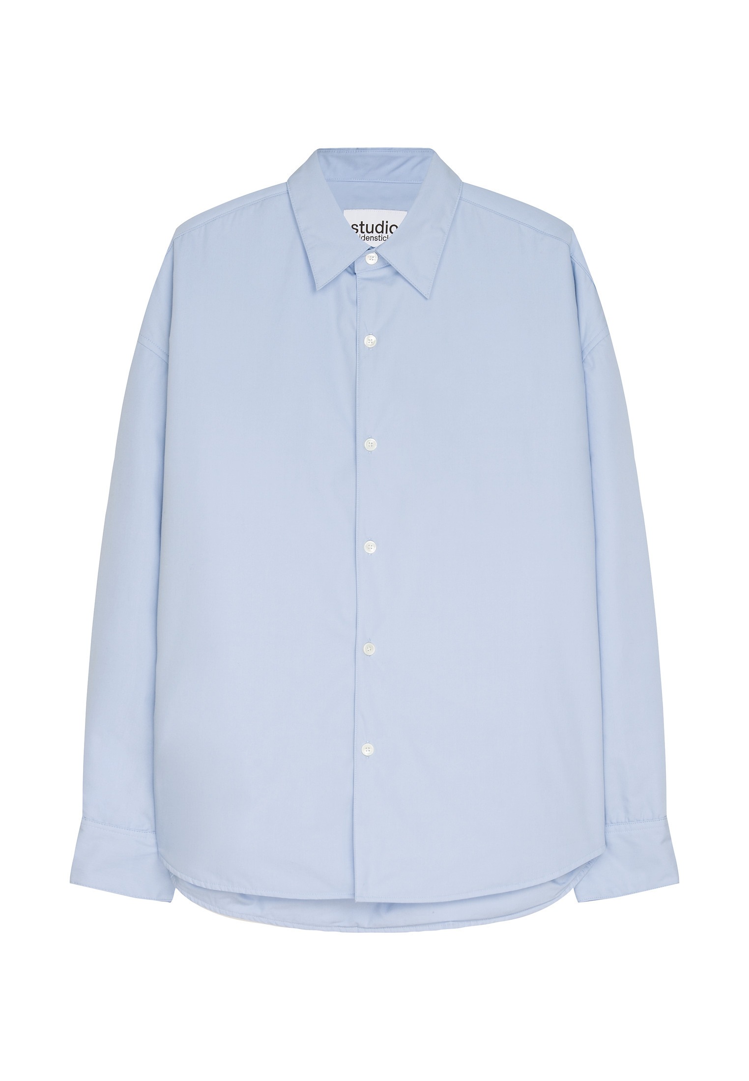 studio seidensticker Chemise d'affaires »Studio« col Kent oversize uni 1/1