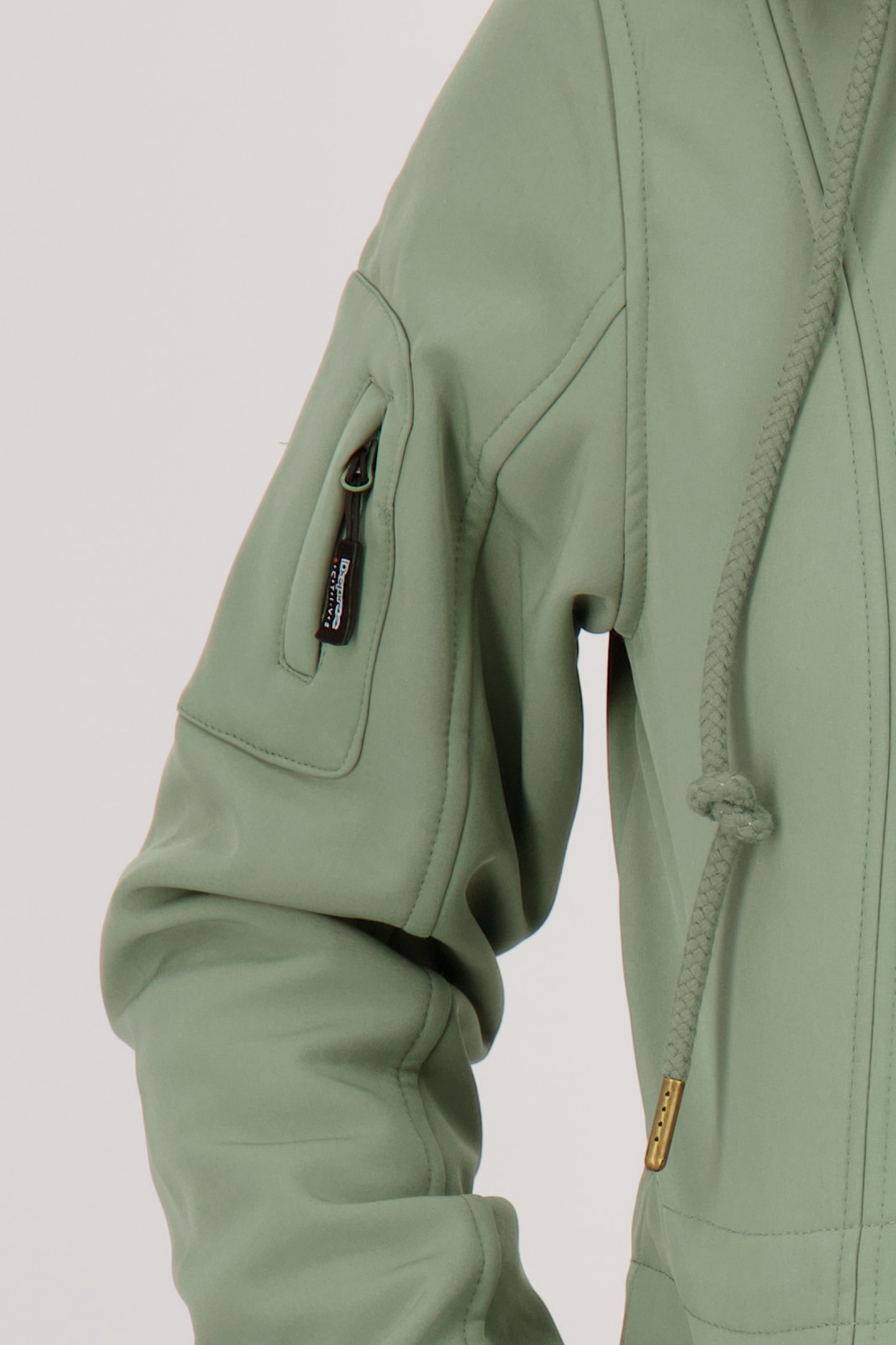 DEPROC Active Softshellmantel »TWIN PEAK II SLATE NEW WOMEN« auch in Grossen Grössen erhältlich